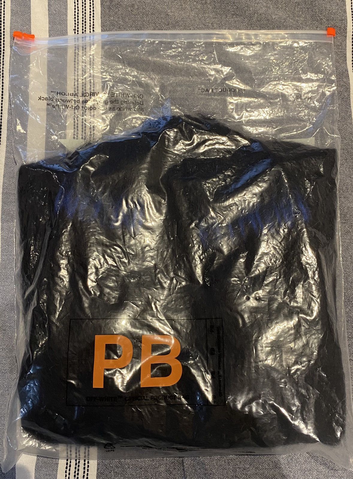 Off-White Black Mohair Diag Sweater (Off-White) Size US S / EU 44-46 / 1 - 15 Thumbnail