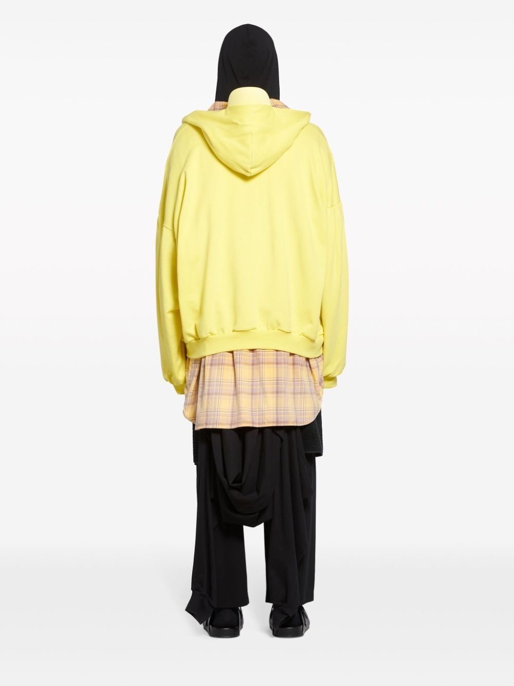 Balenciaga o1la1rc1a0825 Unity Sports Icon Layered Hoodie Oversized Size US M / EU 48-50 / 2 - 4 Thumbnail