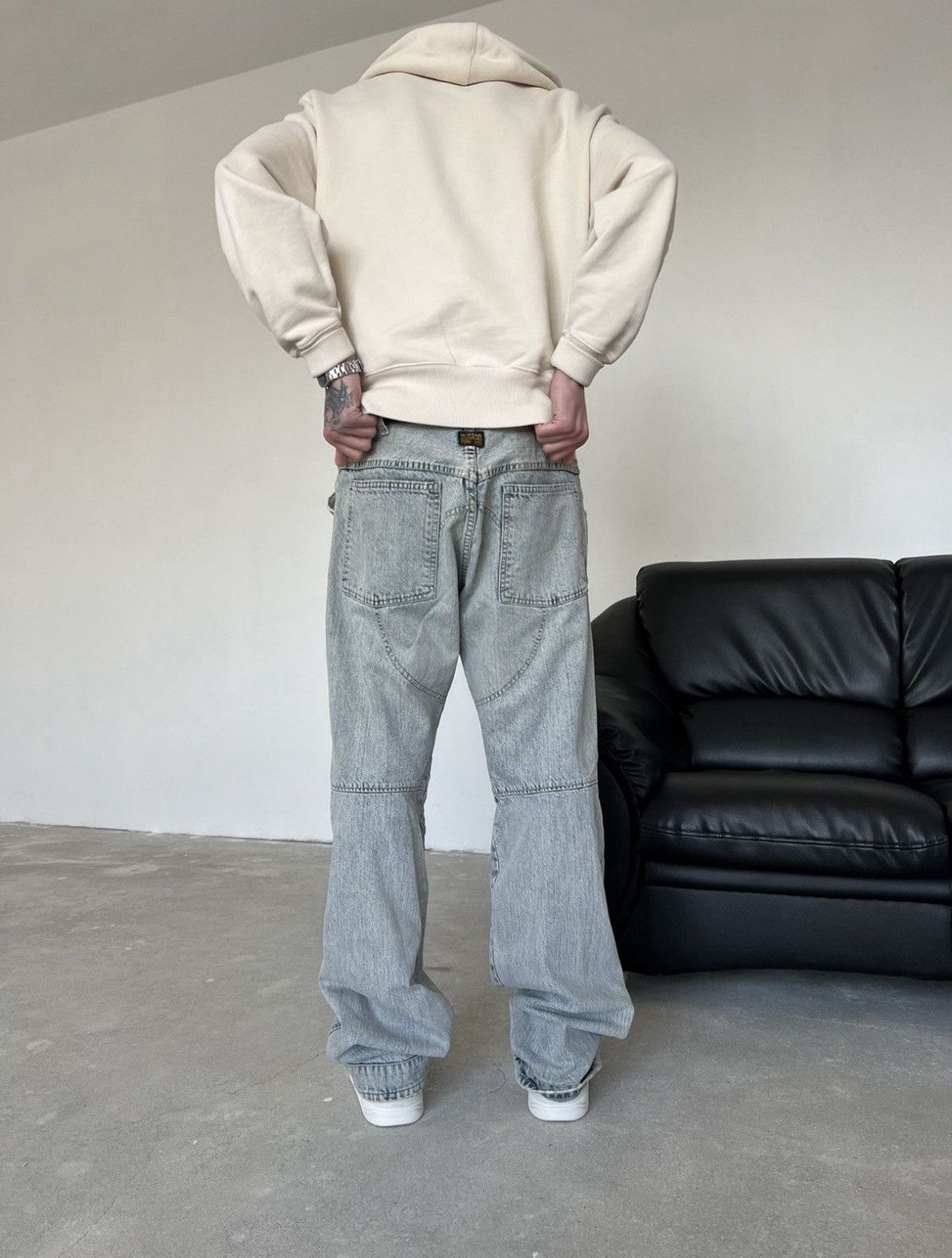 G-Star Vintage G Star Denim Jeans Size US 34 / EU 50 - 4 Thumbnail