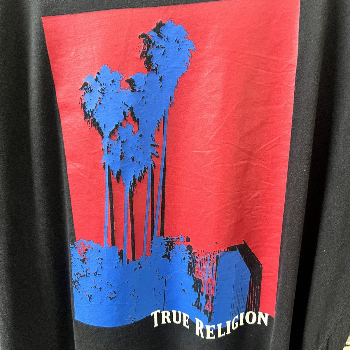True Religion TRUE RELIGION TEE Size US XXL / EU 58 / 5 - 2 Thumbnail