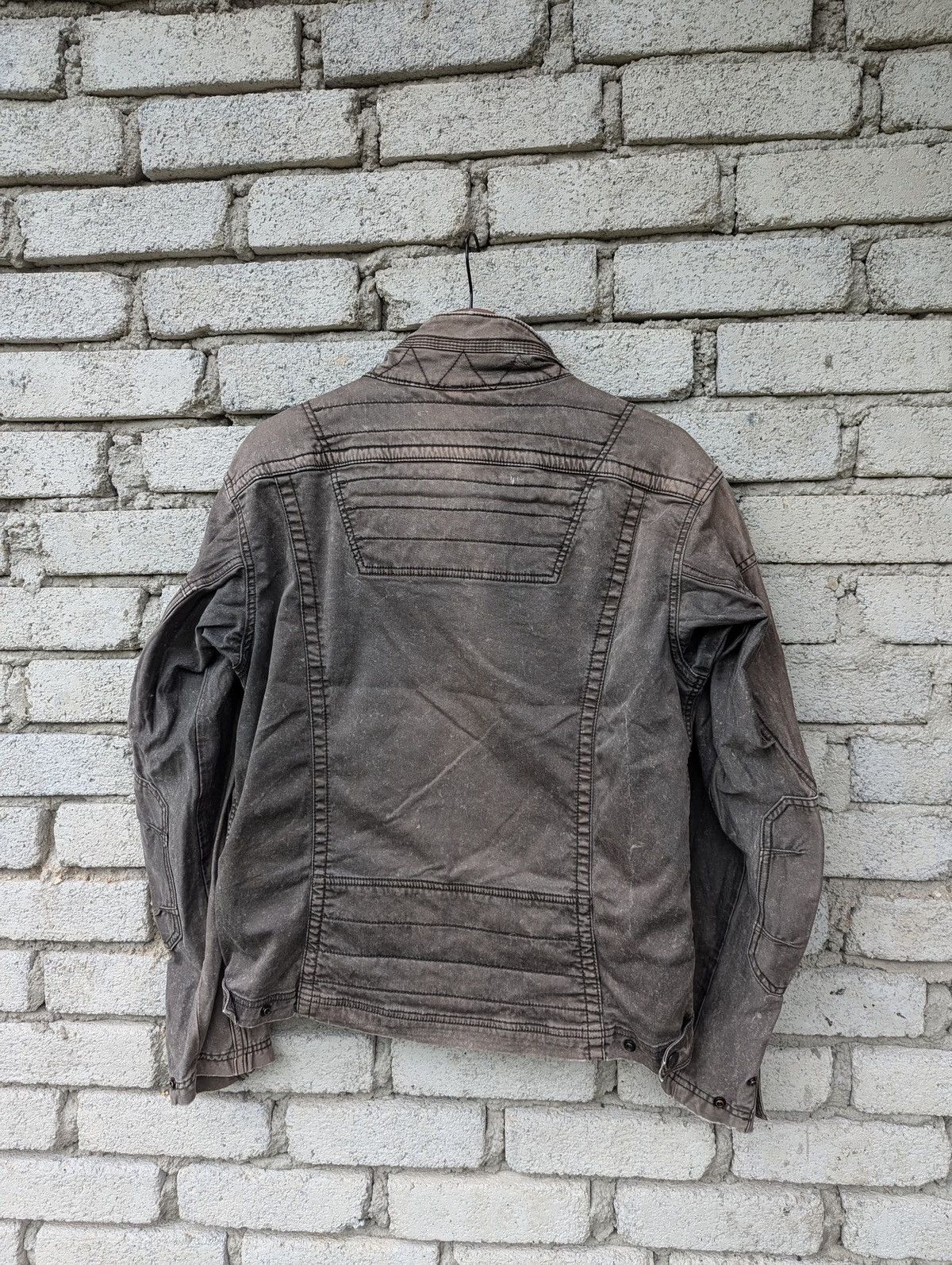If Six Was Nine × Japanese Brand Fieldcore Biker Jacket Suit Size US L / EU 52-54 / 3 - 6 Thumbnail