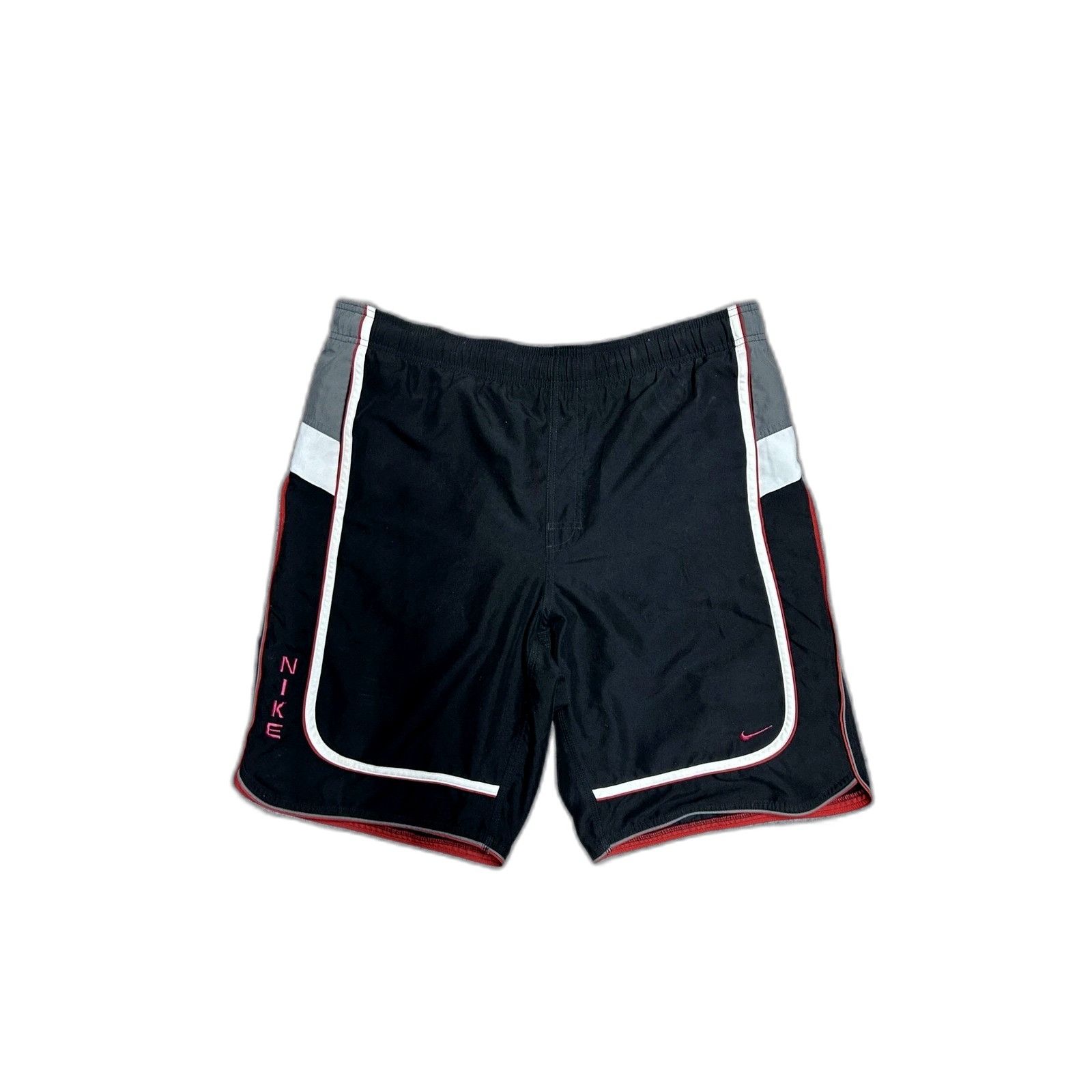 Nike NIKE Y2K Swim Trunks Shorts Mens Medium Mesh Lined Spell Out Size US 26 / EU 42 - 1 Thumbnail
