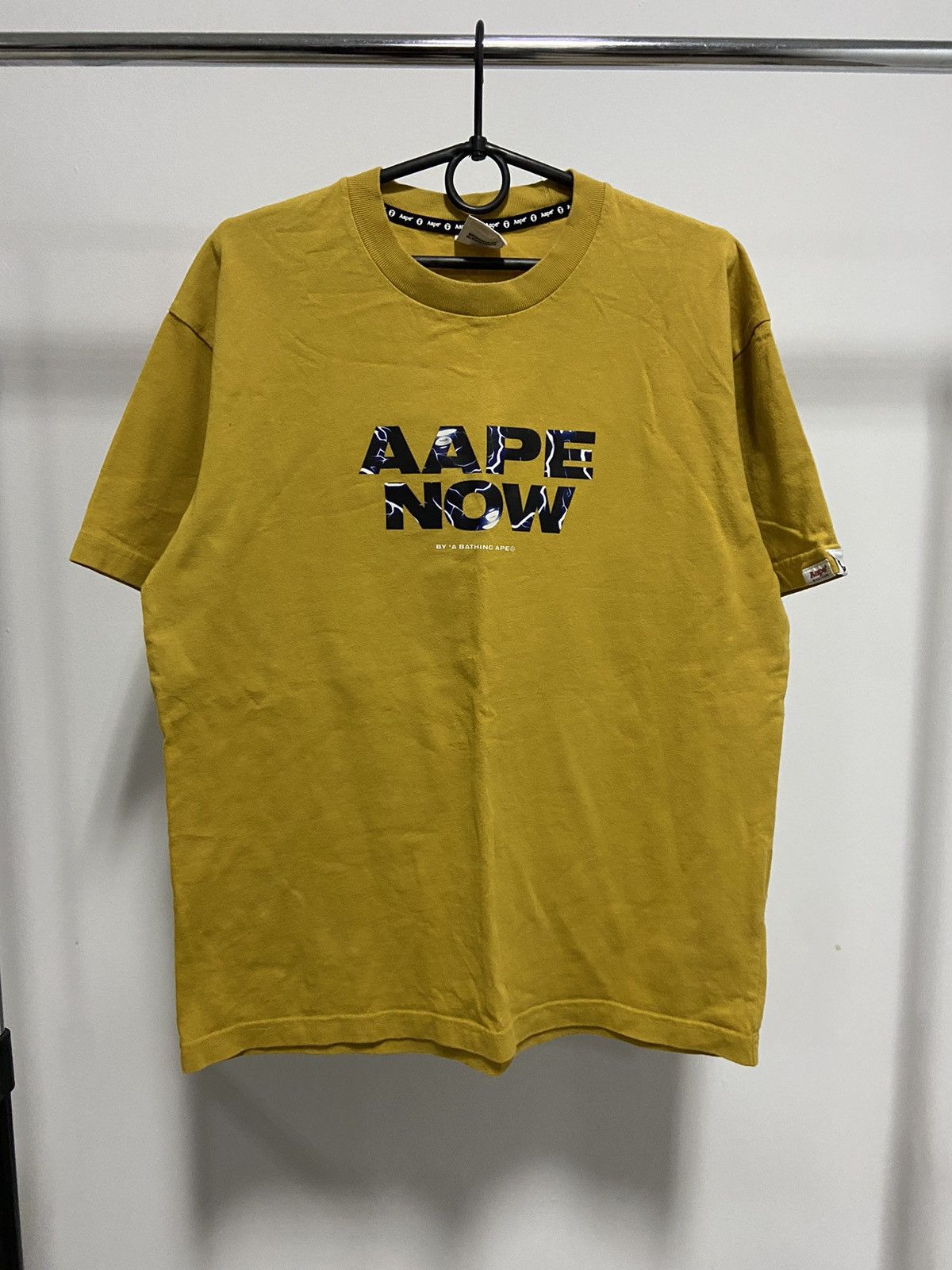 Aape × Bape Bape Ape now tee big logo Size US S / EU 44-46 / 1 - 2 Thumbnail
