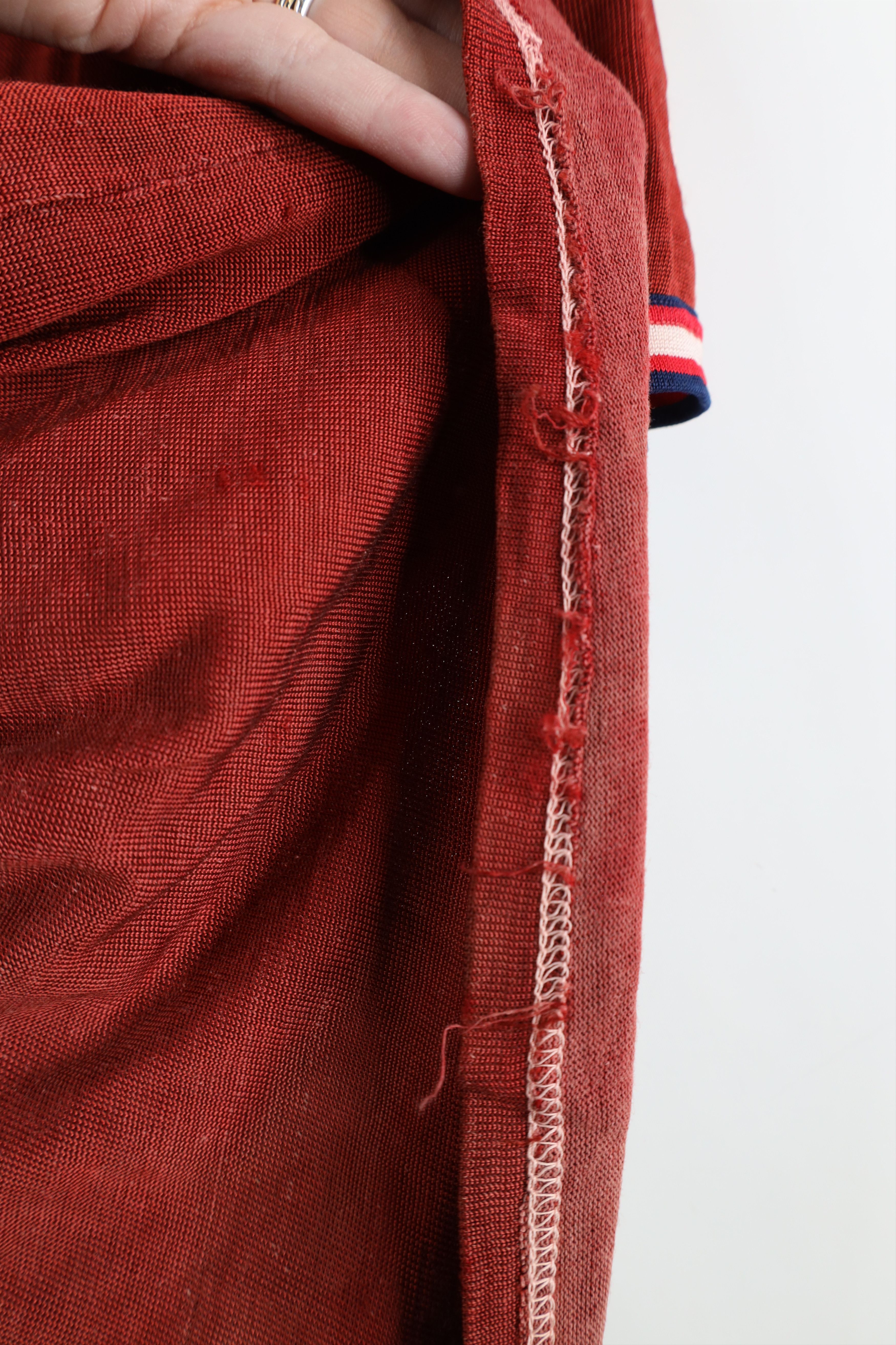 Vintage Vintage 40s 50s Durene Knit Chain Stitch Salem Jersey Size US S / EU 44-46 / 1 - 11 Thumbnail