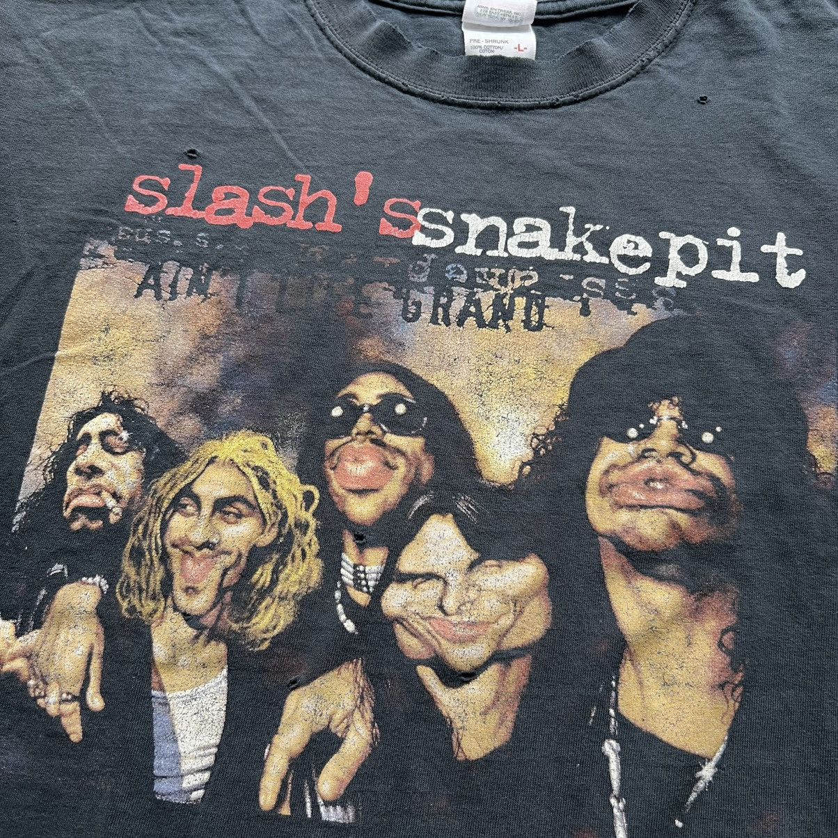 Band Tees Vintage Slash’s snake pit Band T shirt large Size US L / EU 52-54 / 3 - 8 Thumbnail