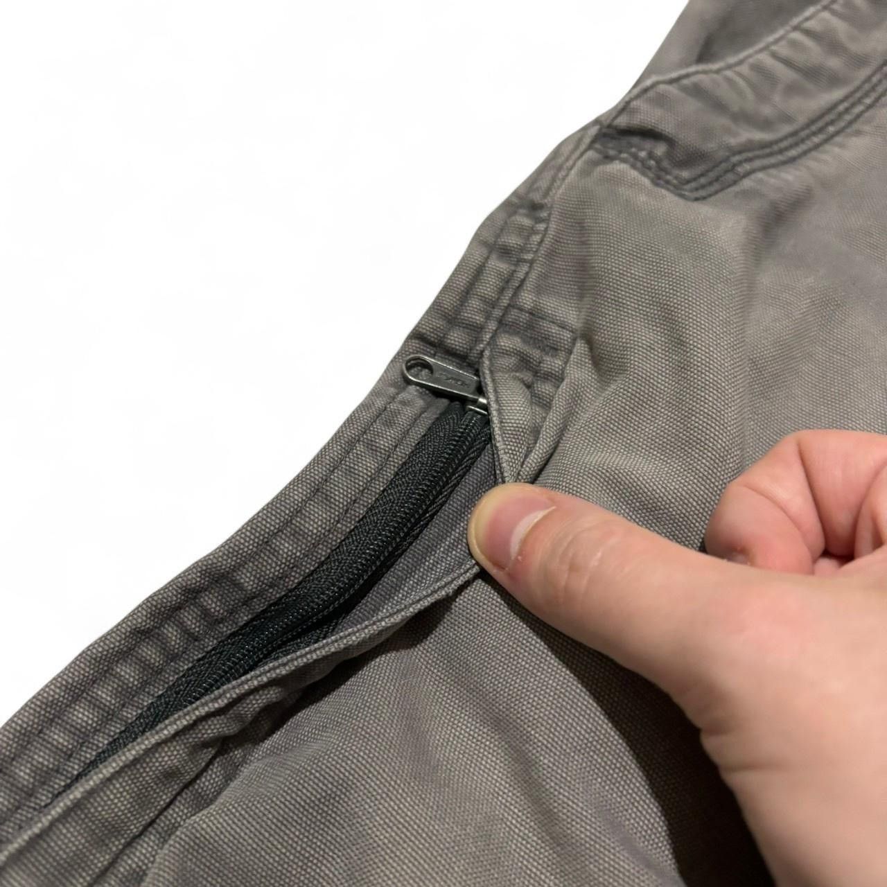 Columbia × Vintage Vintage Columbia Faded Grey Hiking Shorts Size US 34 / EU 50 - 3 Thumbnail