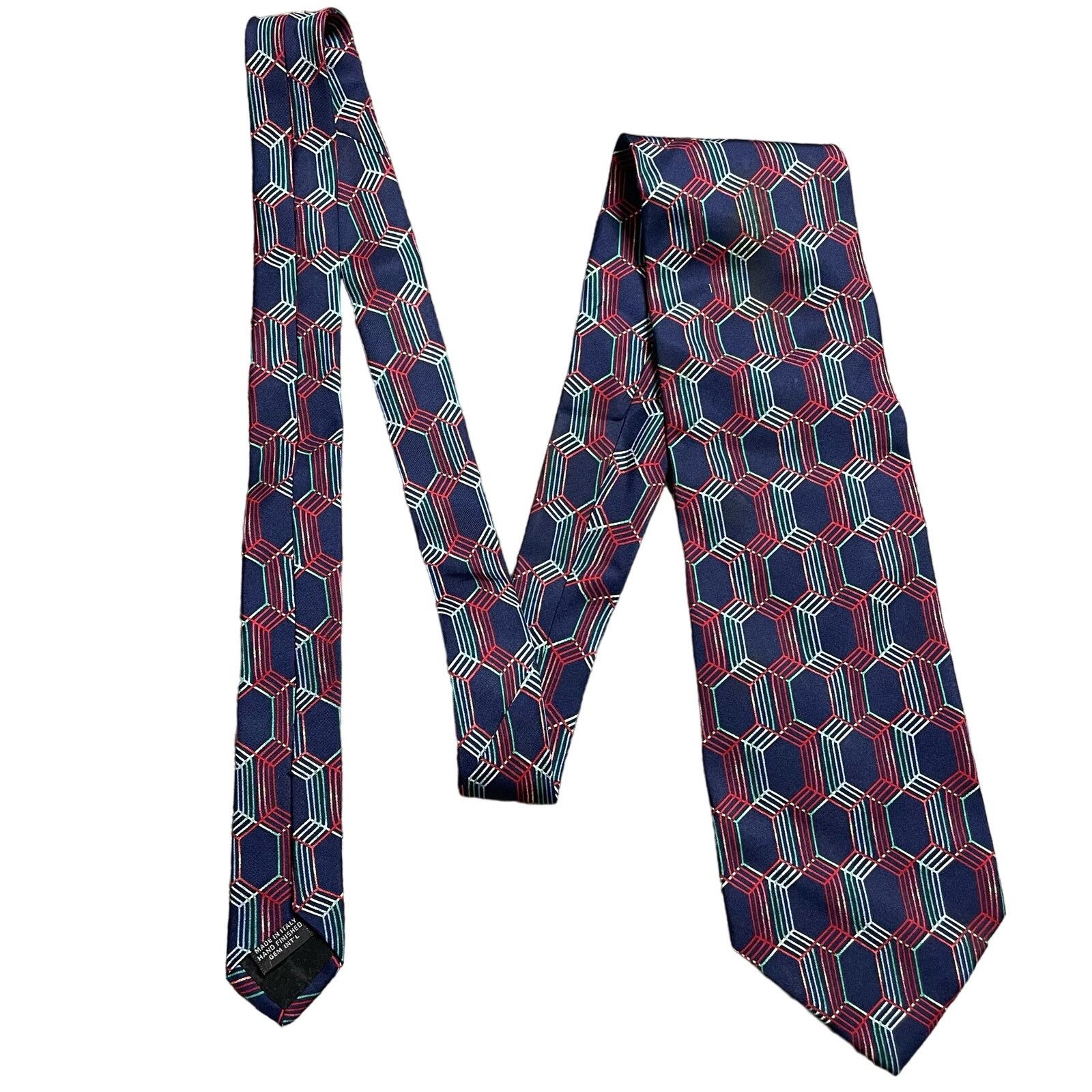 Paolo Gucci Paolo Gucci Silk Tie Size ONE SIZE - 3 Thumbnail