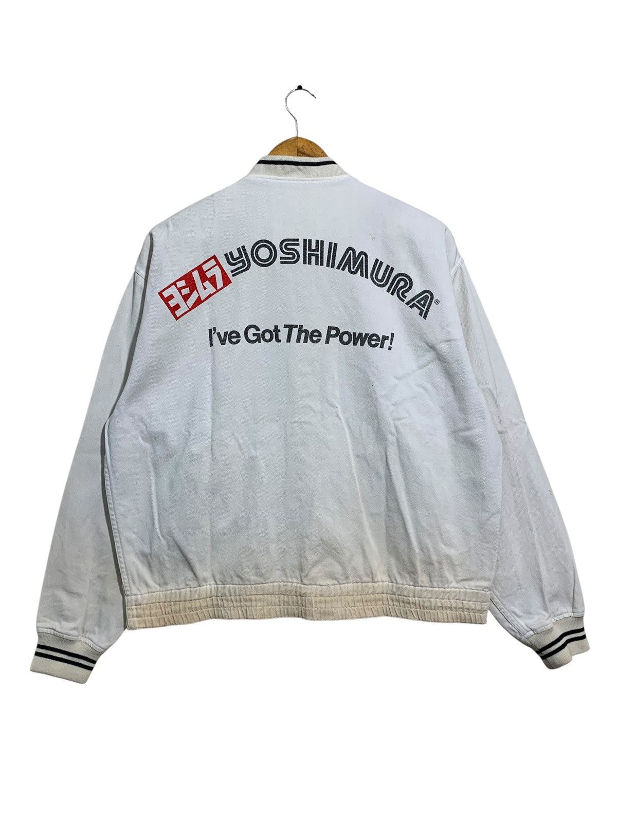 Sports Specialties 🔥VTG YOSHIMURA MOTUL RACING BOMBER JACKET Size US L / EU 52-54 / 3 - 1 Thumbnail