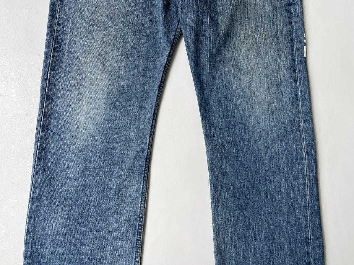 Comme des Garcons A/W 01 ‘Poem’ Print Denim Jeans Size US 34 / EU 50 - 8 Thumbnail