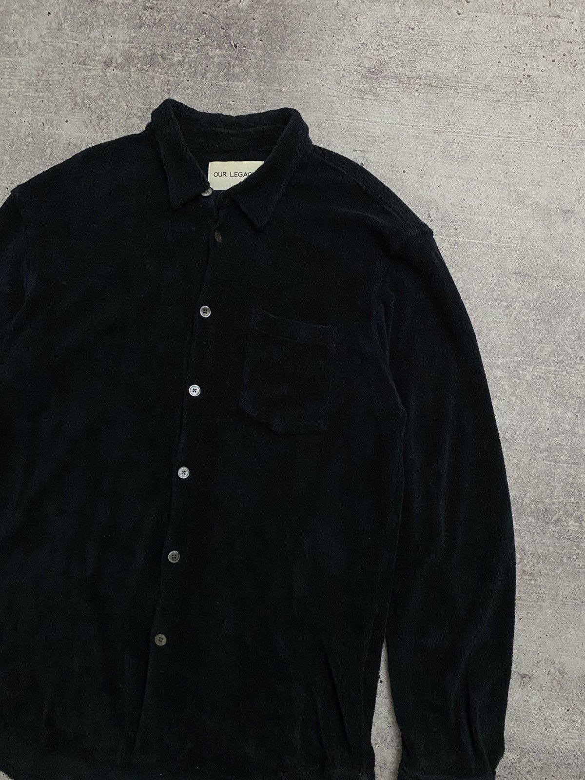 Our Legacy Our Legacy Teddy Overshirt Size US L / EU 52-54 / 3 - 5 Thumbnail
