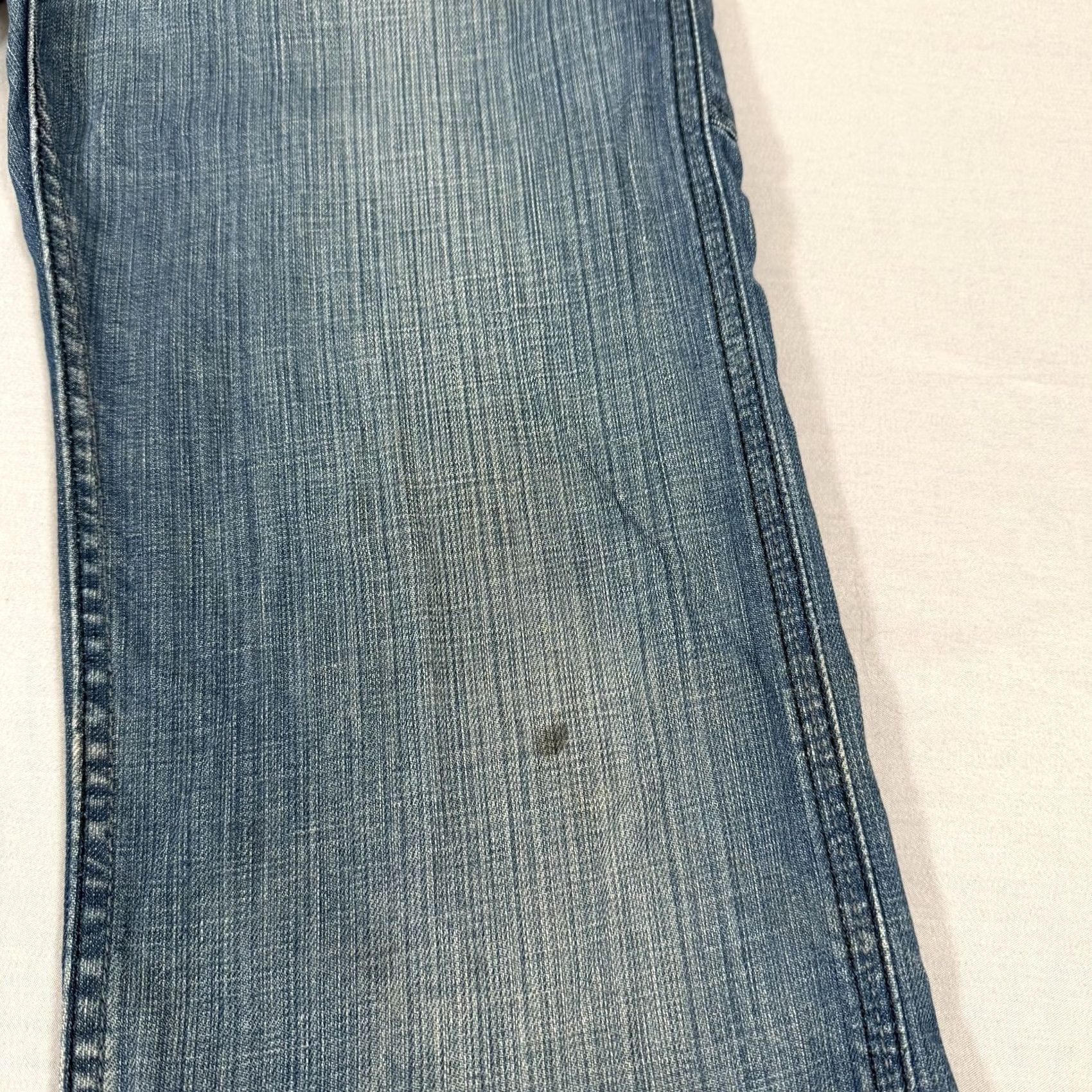 Levi's Levi'S Jeans Mens - Light Wash Denim Bib Overalls - 28x34 Inseam - Vintage, Blue Size US 28 / EU 44 - 2 Thumbnail
