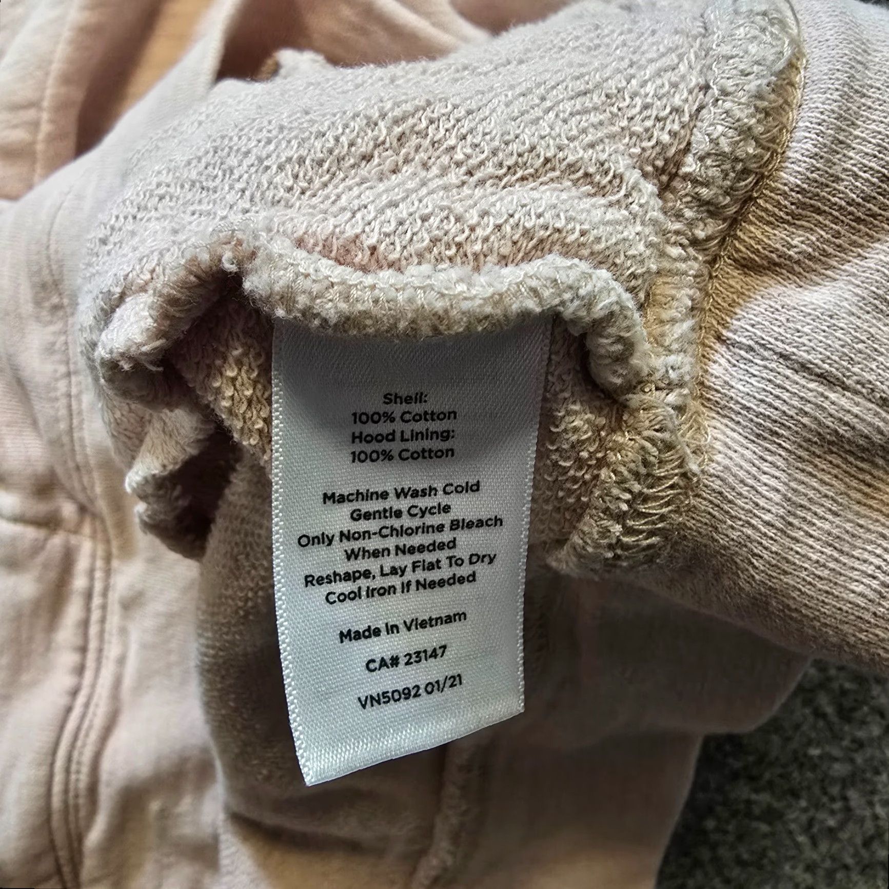 Vintage VINTAGE Haven Well Within Sweater Women Small Pink Hoodie Sweatshirt Pocket Casual Basic Size S / US 4 / IT 40 - 7 Thumbnail