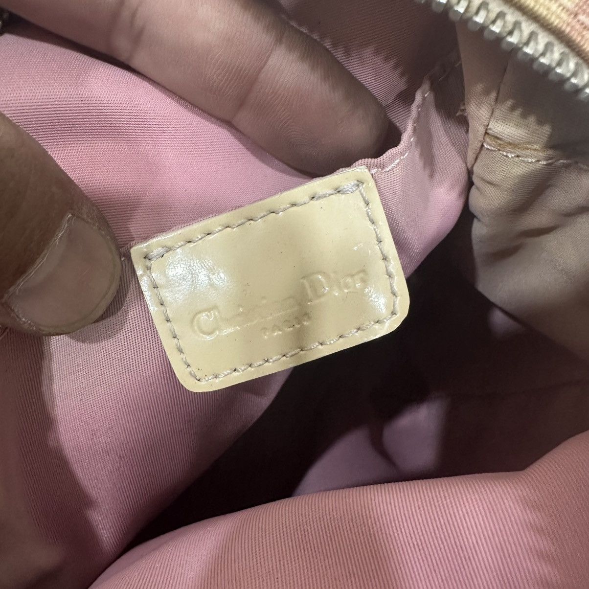 Dior ‼️LASTDROP‼️CHRISTIAN DIOR NO.2 TROTTER SHOULDER CROSSBODY BAG Size ONE SIZE - 12 Thumbnail