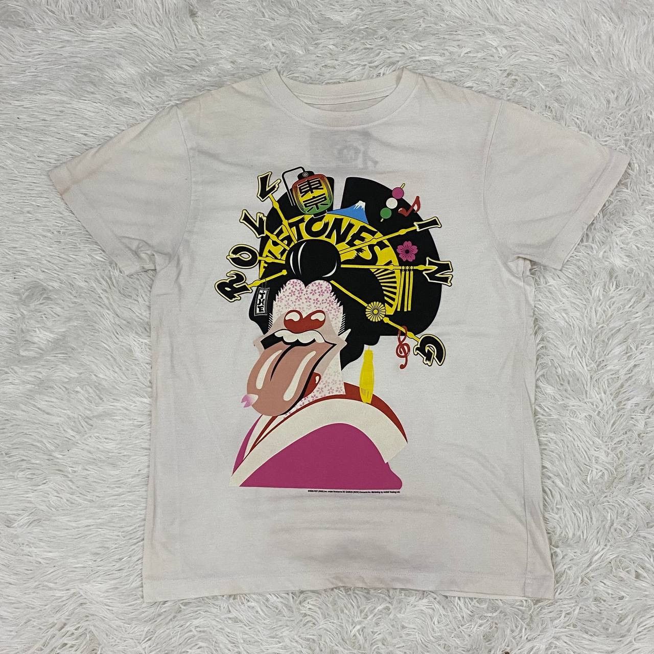 Band Tees Vintage Y2K Rock band rolling stones Size US M / EU 48-50 / 2 - 1 Thumbnail