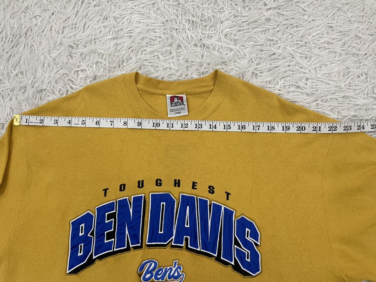 Ben Davis Nice Big Logo Ben Davis Oversized Tshirt Size US L / EU 52-54 / 3 - 9 Thumbnail