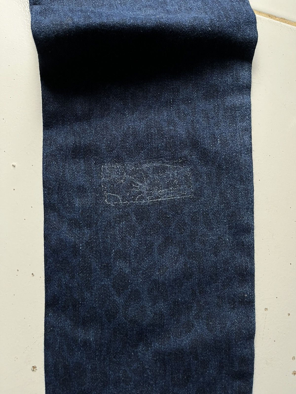 Japanese Brand 2000s galstar leopard denim jeans Size US 27 - 5 Thumbnail