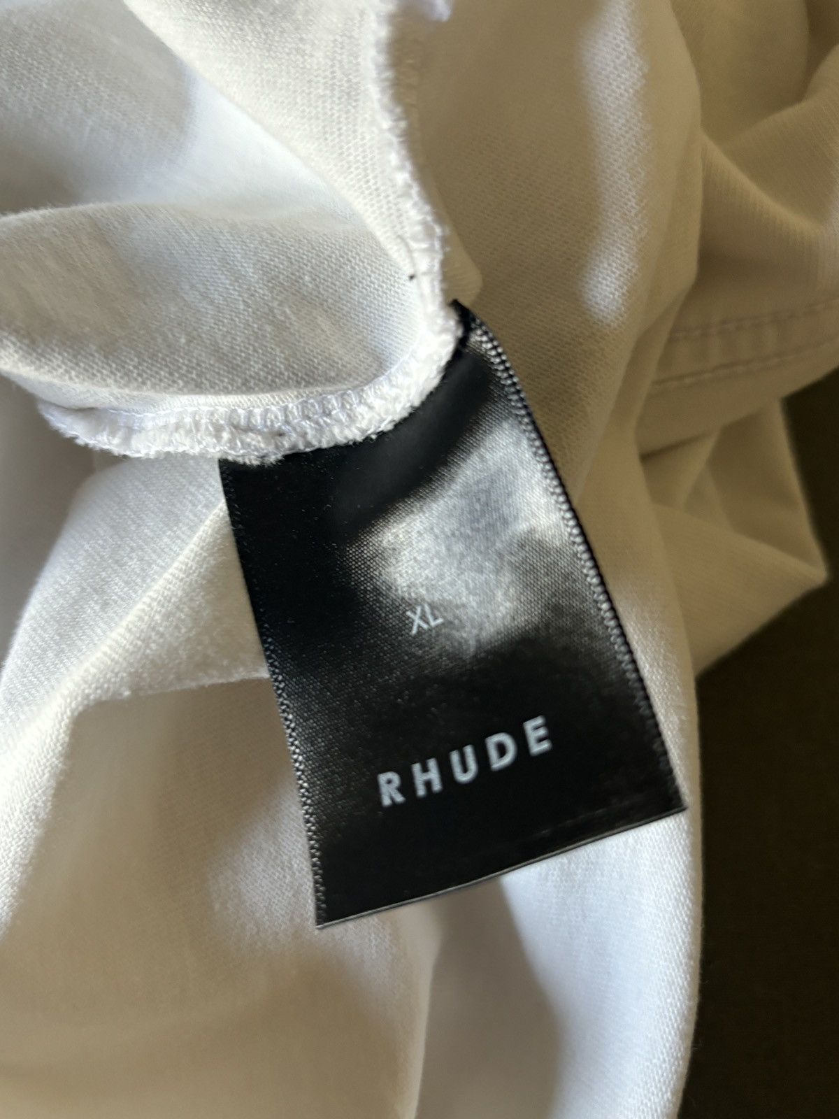 Rhude RHUDE CHATEAU LOGO GRAPHIC TEE Size US XL / EU 56 / 4 - 6 Thumbnail