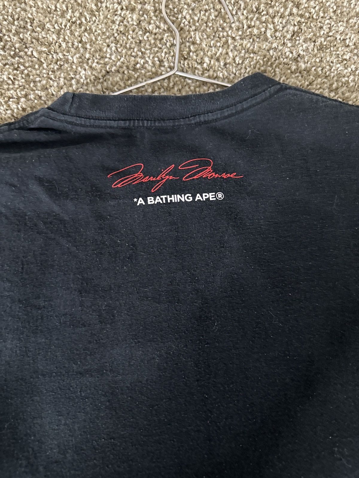Bape BAPE A BATHING APE x Marilyn Monroe Tee Size US L / EU 52-54 / 3 - 3 Thumbnail