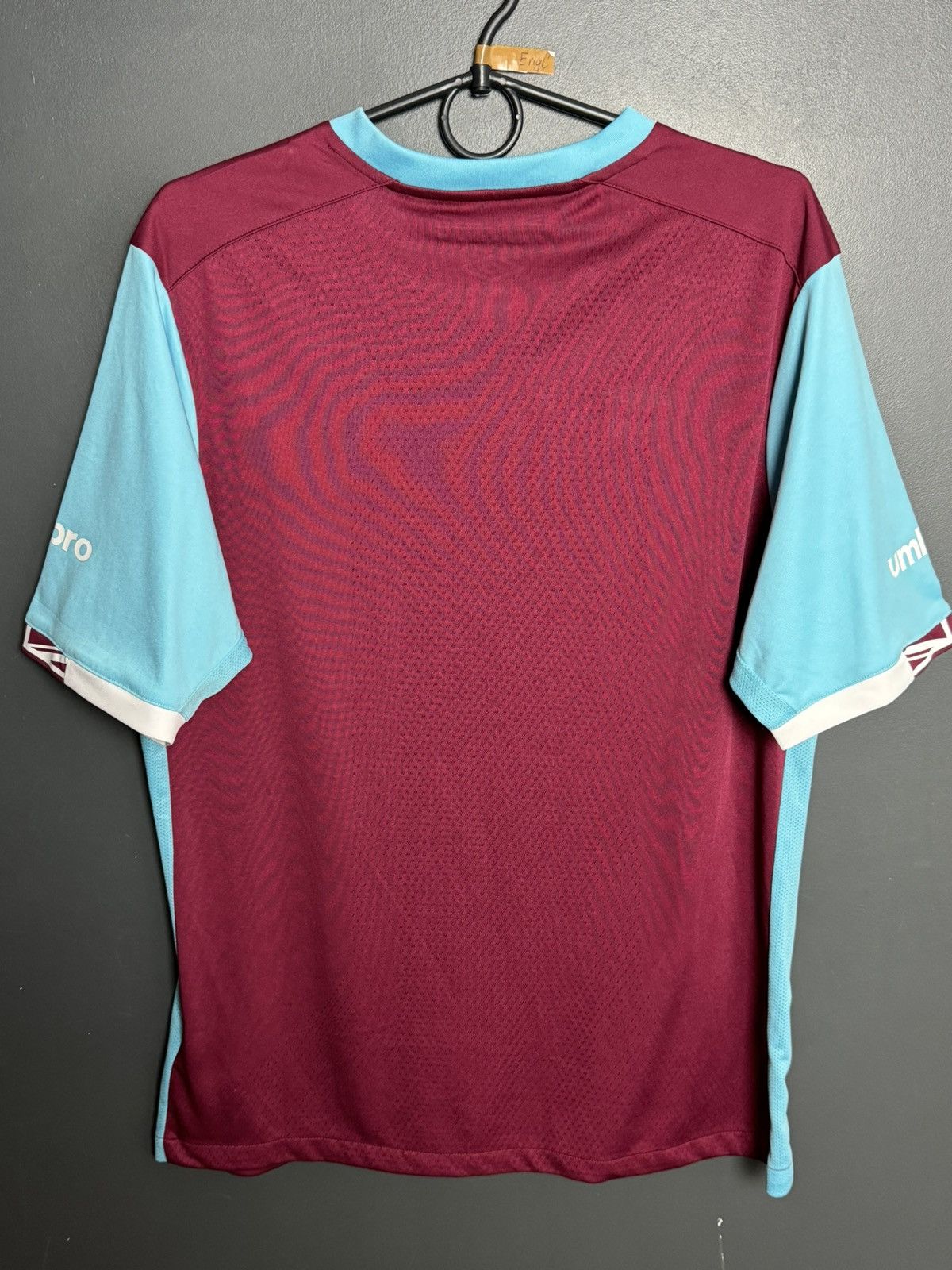 Umbro West Ham United 16/17 Home Football Jersey Size US M / EU 48-50 / 2 - 2 Thumbnail