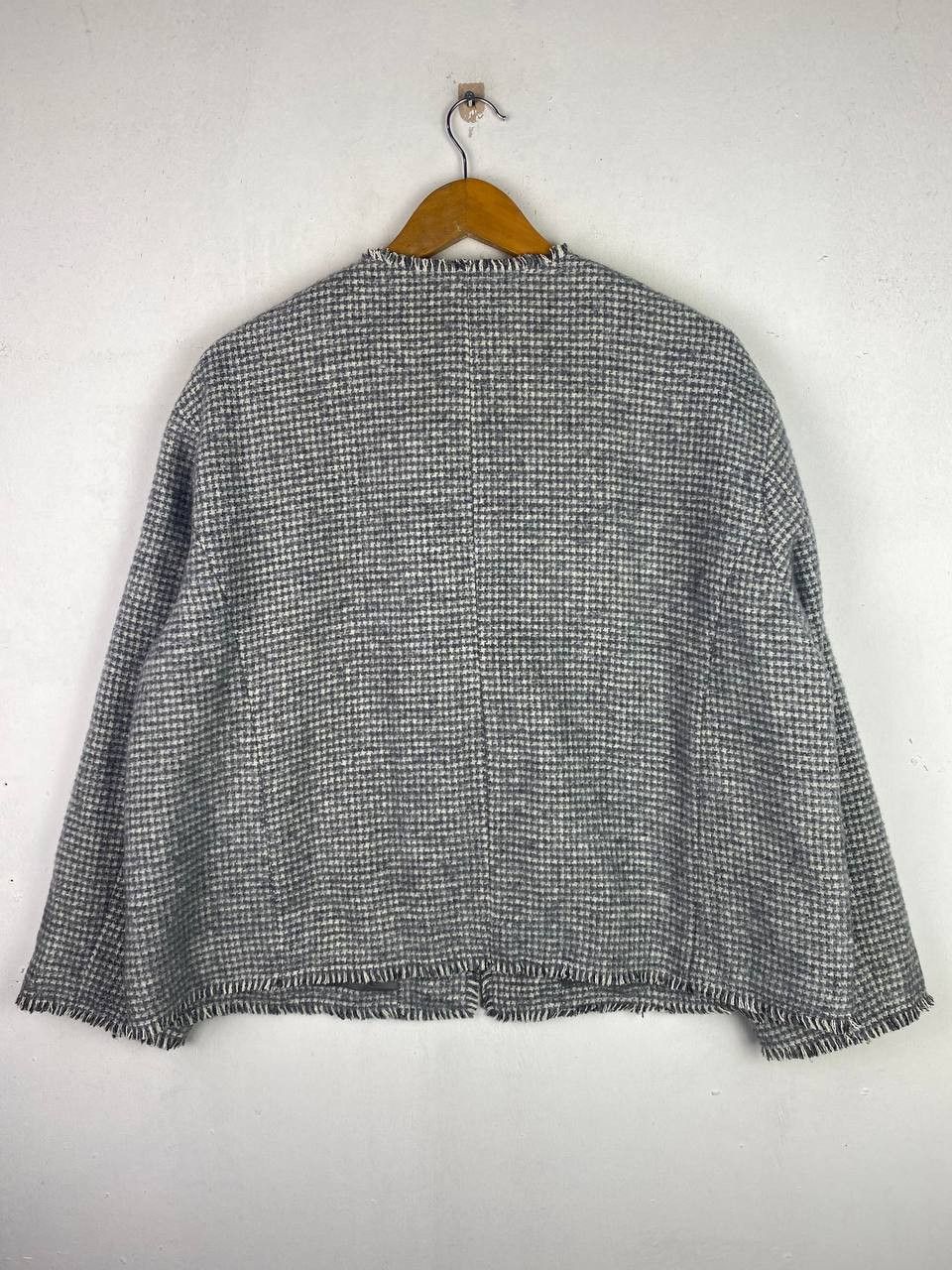 Japanese Brand uniqlo japanese brands wool jacket nice design Size XXL / US 16-18 / IT 52-54 - 9 Thumbnail