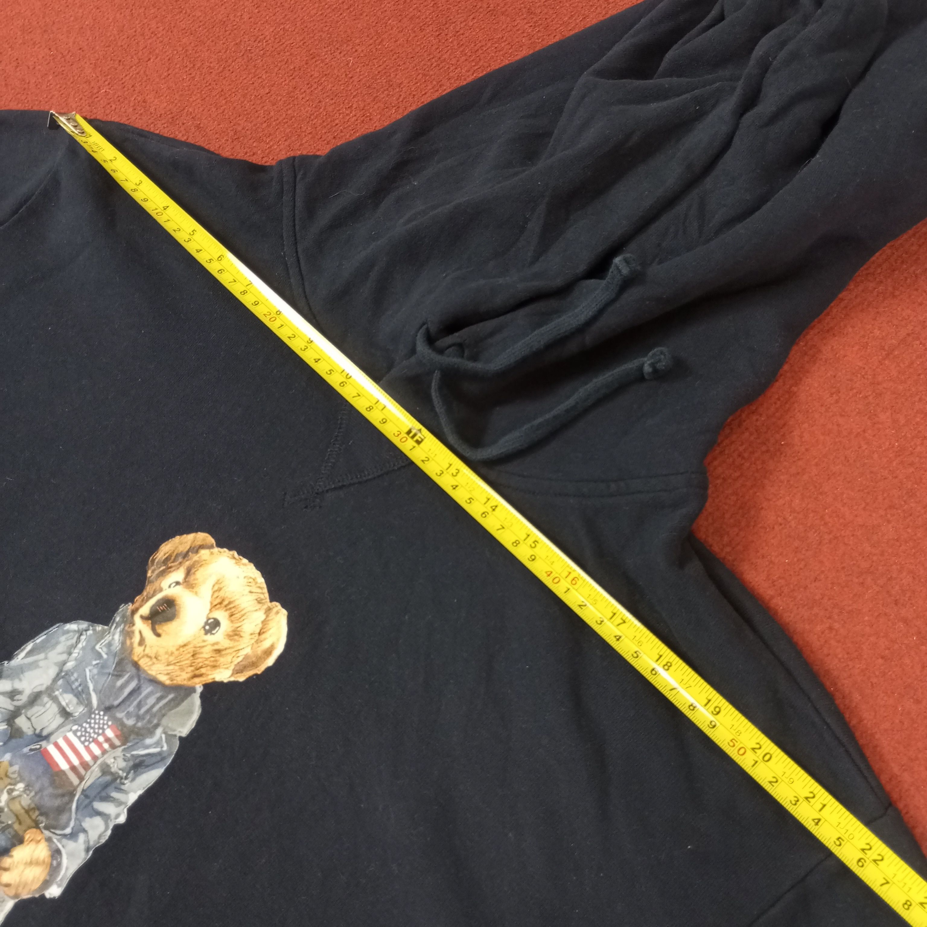 Polo Ralph Lauren × Vintage Polo Bear By Ralph Lauren Fashion Brand Style Hoodies Size US XXL / EU 58 / 5 - 11 Thumbnail