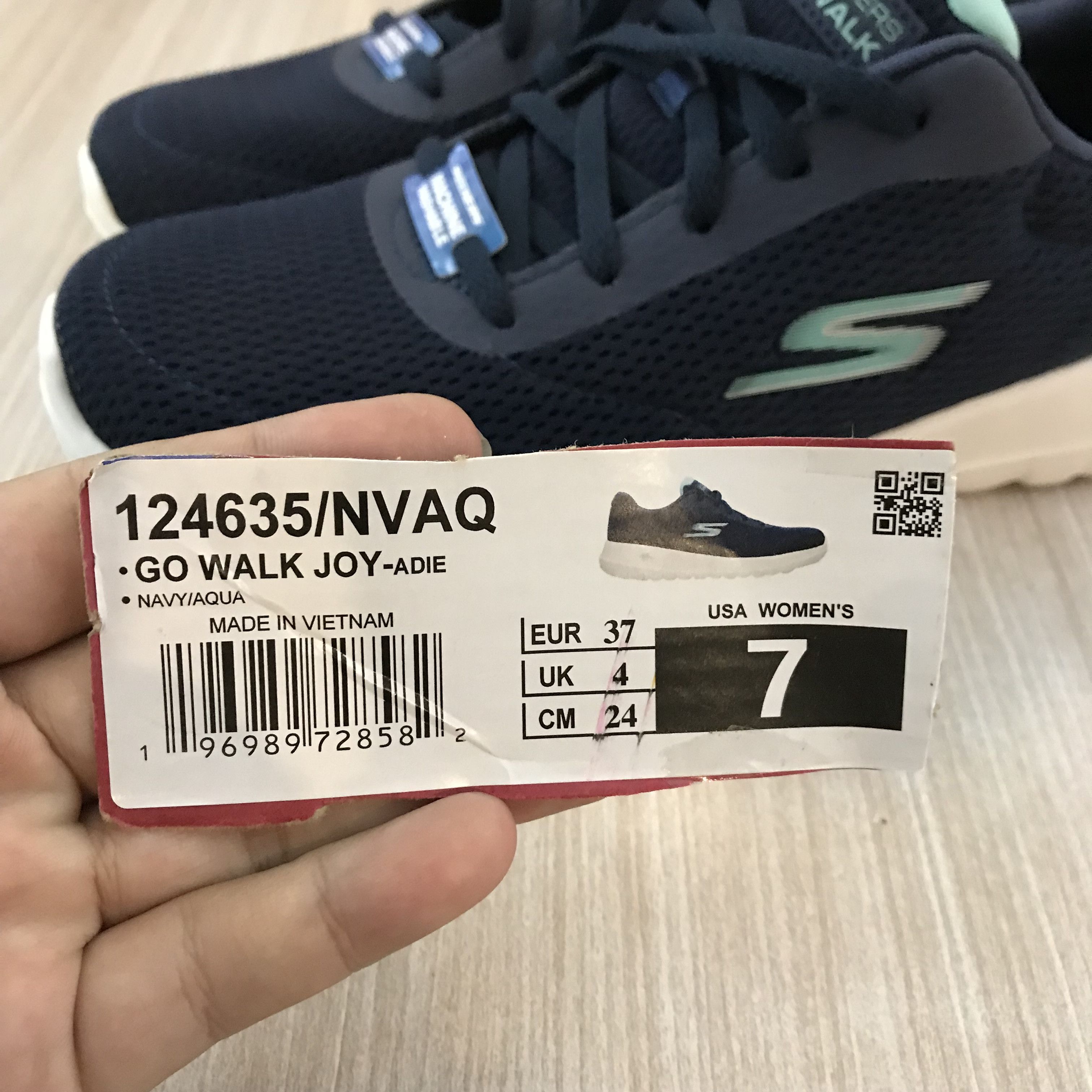 SKECHERS Skechers Run Running Go Skechers GOwalk Joy - Adie tennis Size US 5 / IT 35 - 10 Thumbnail