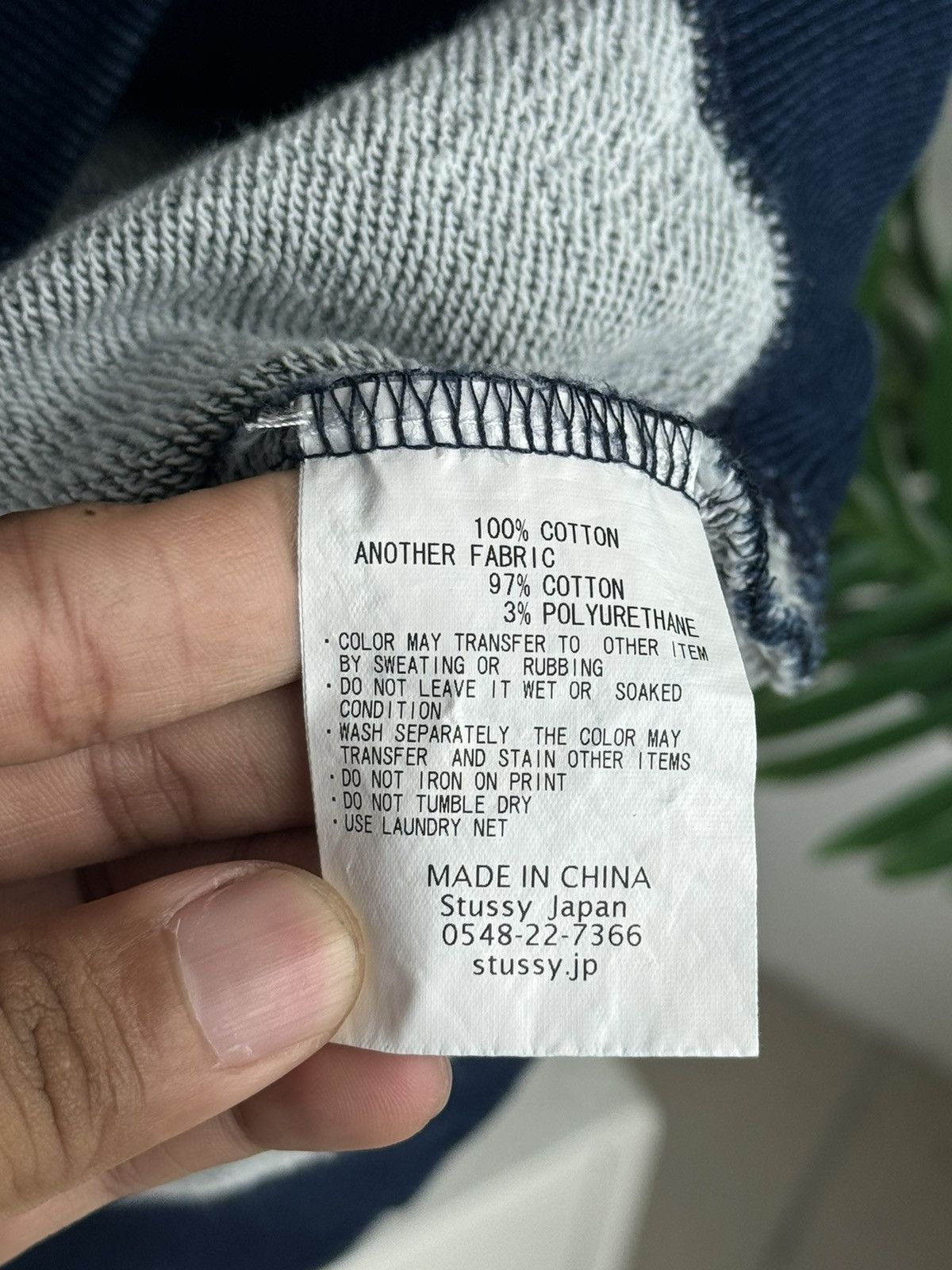 Stussy × Vintage Vintage OG Stussy Hoodies / Travis Flacko Scott Size US L / EU 52-54 / 3 - 8 Thumbnail