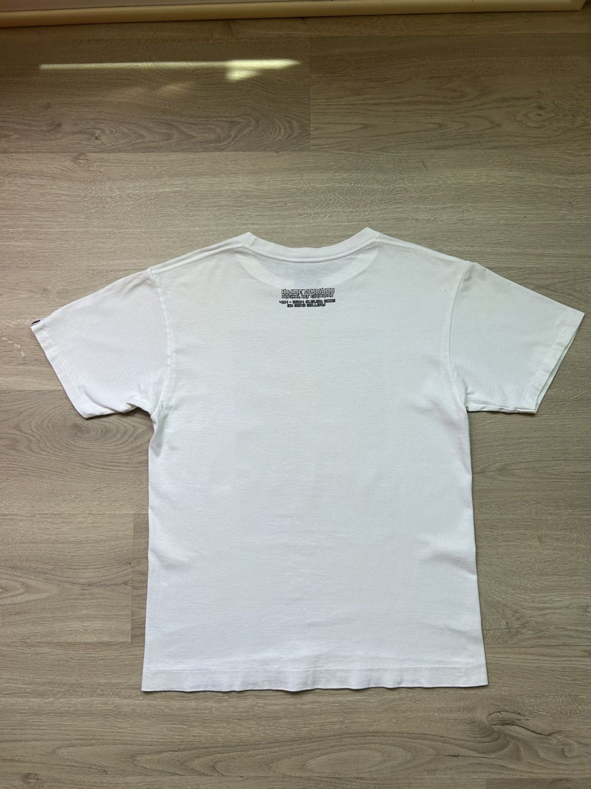 Bape 2002 Bape x HAJIME SORAYAMA Bape Gallery Tee [Size M] Size US M / EU 48-50 / 2 - 6 Thumbnail