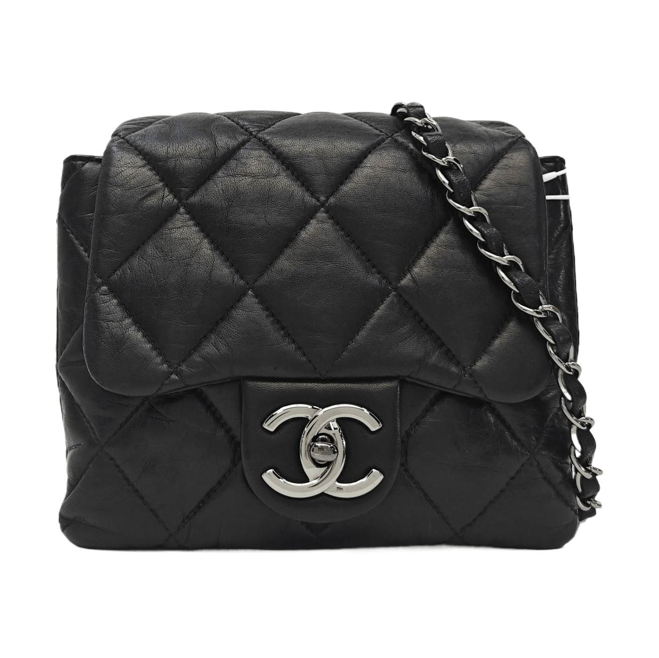 Chanel Chanel Classic Flap Quilted Lambskin Shoulder Bag ONE SIZE Size ONE SIZE - 1 Thumbnail