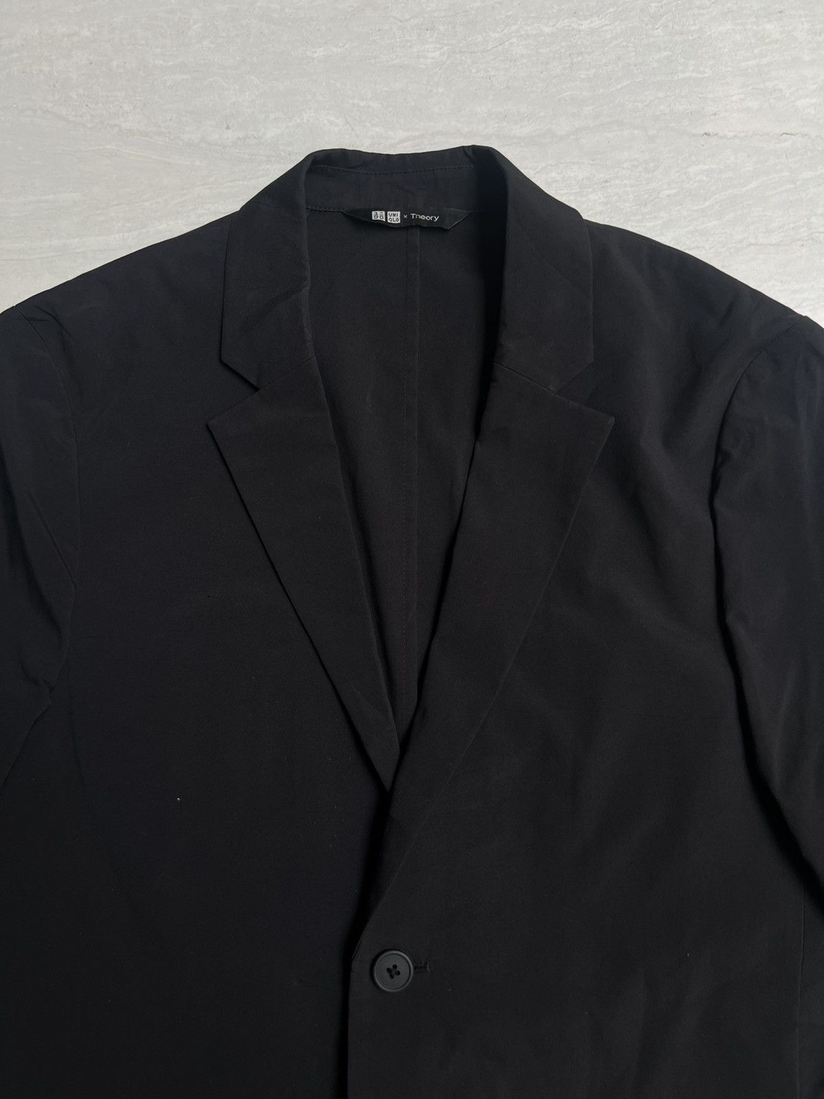 Uniqlo Uniqlo x Theory Black AirSense Suit Blazer Size US S / EU 44-46 / 1 - 3 Thumbnail