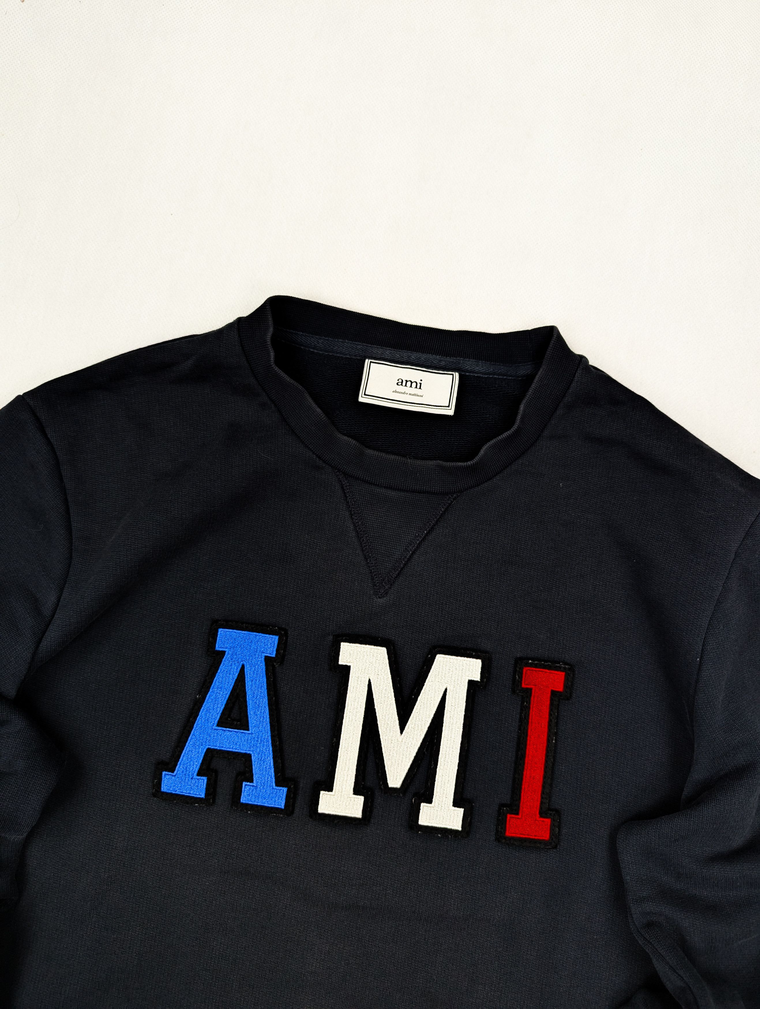AMI Ami paris sweatshirt M Size M / US 6-8 / IT 42-44 - 2 Thumbnail
