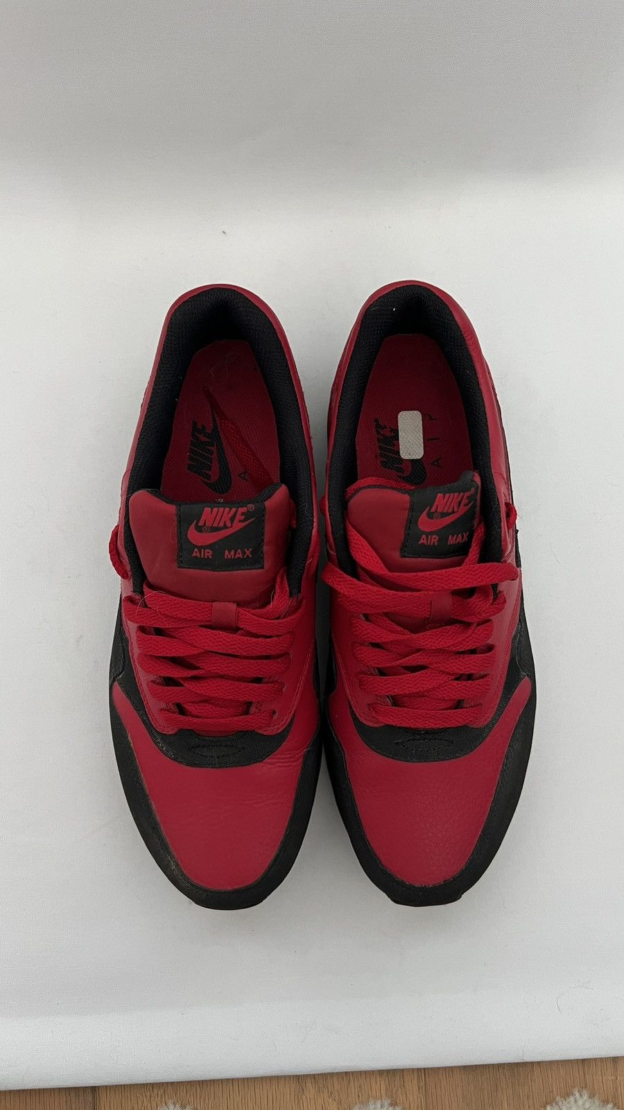 Nike Nike Air Max 1 LTR Premium Size US 9.5 / EU 42-43 - 1 Thumbnail