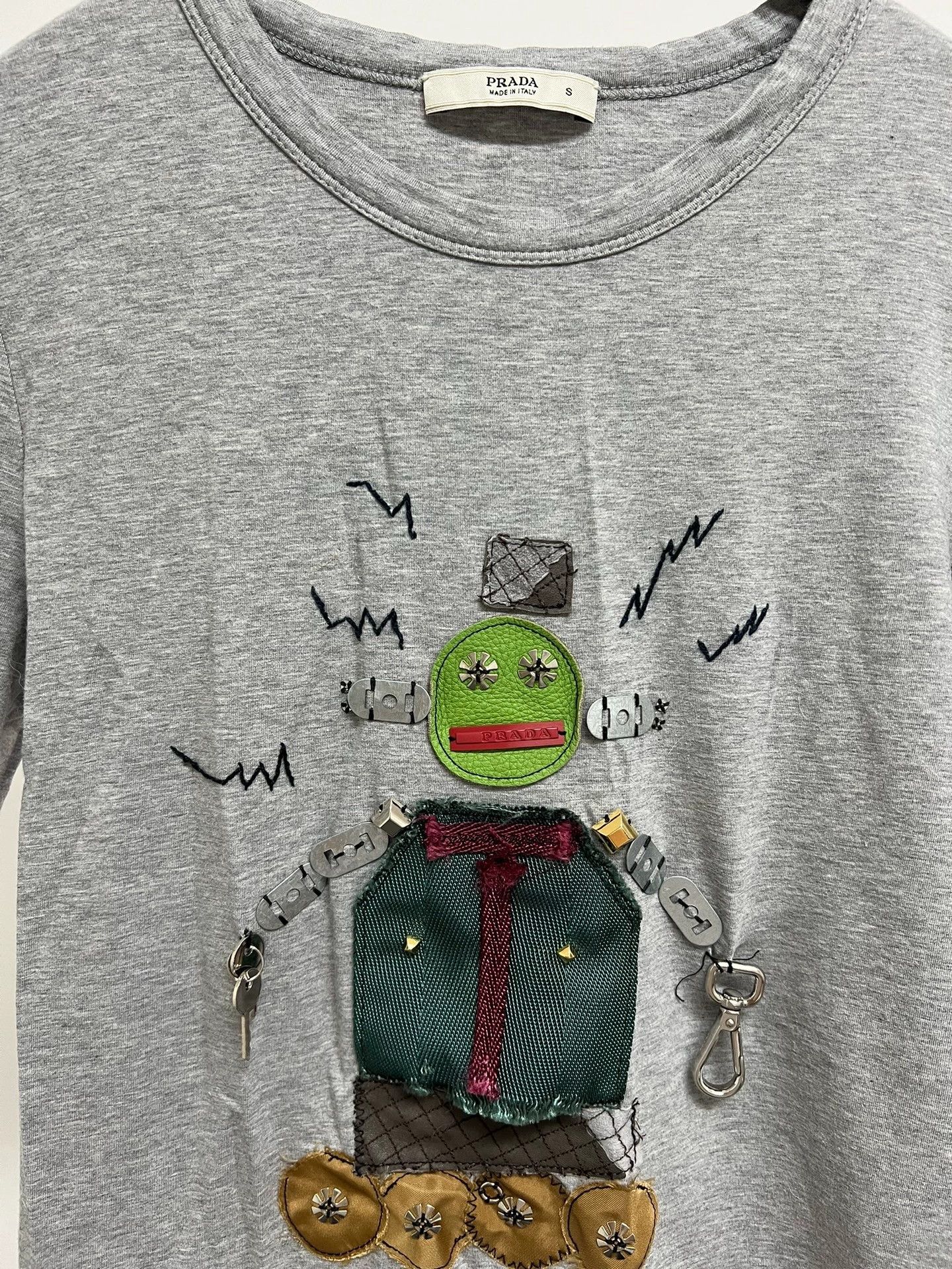 Prada Prada Vintage Robot Red Label Slim SS Size US S / EU 44-46 / 1 - 3 Thumbnail