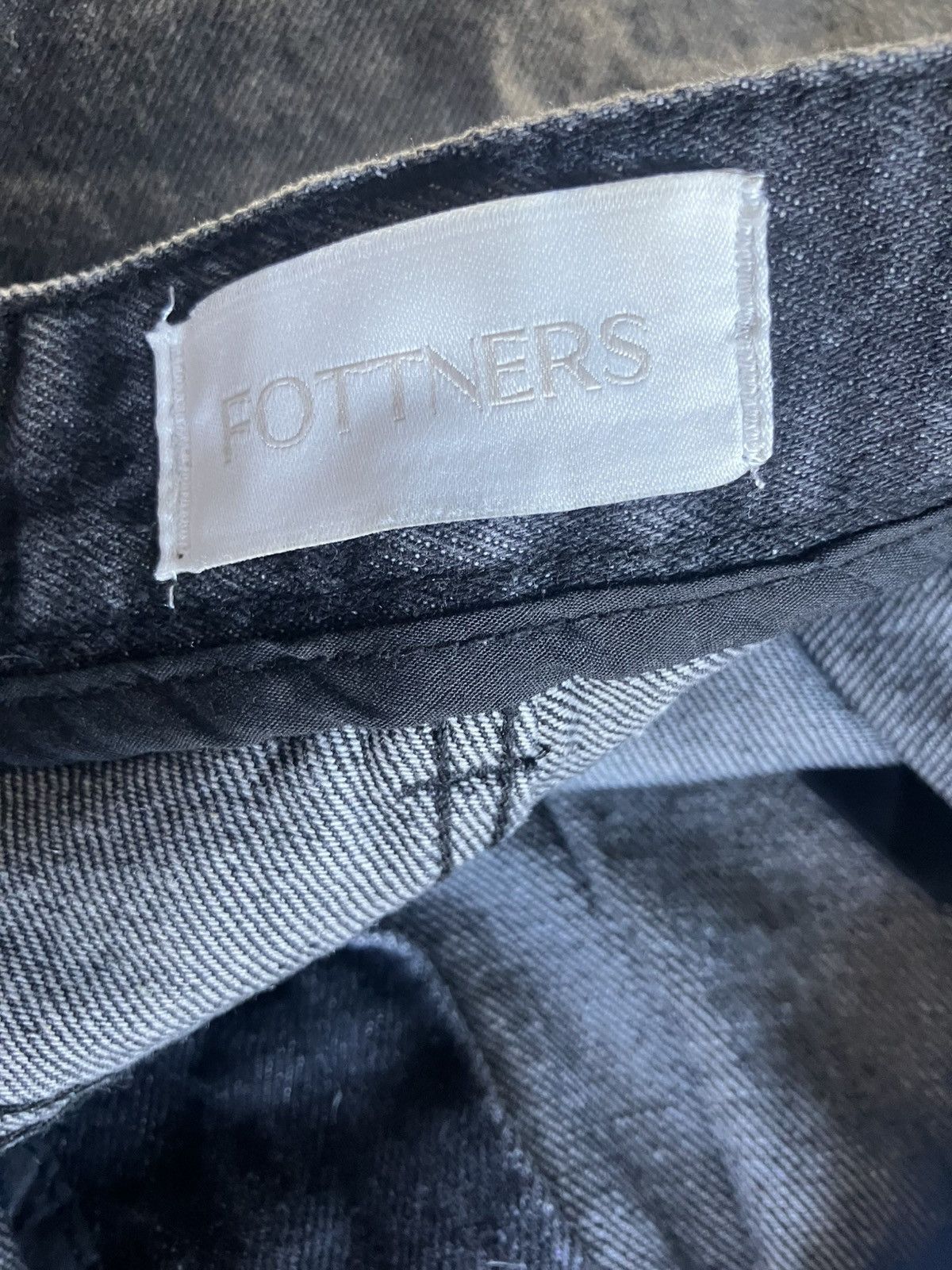 Other Fottners pleated jeans Size US 30 / EU 46 - 4 Thumbnail