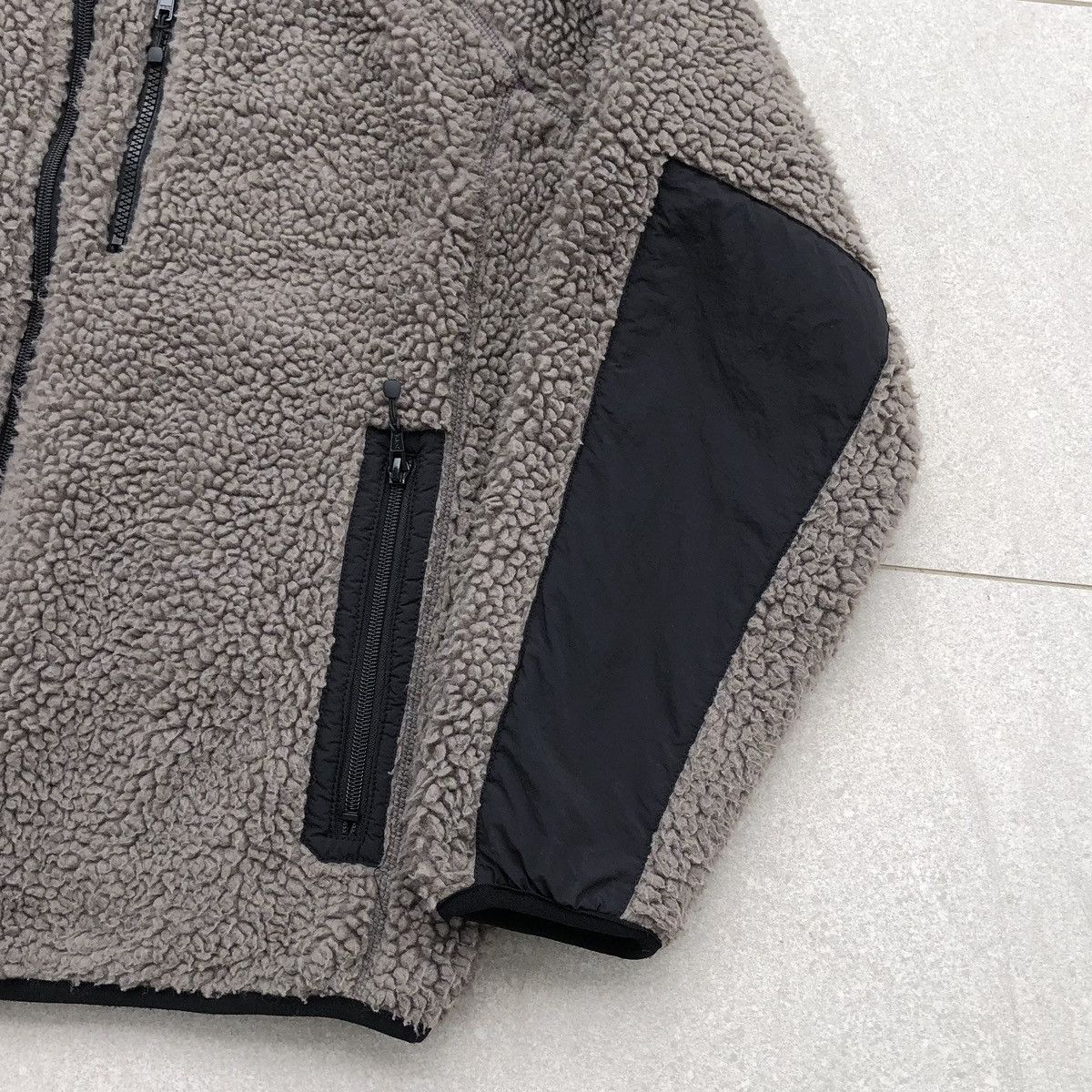 United Arrows United Arrow Fleece Reversible With Hoodie Jacket Size US L / EU 52-54 / 3 - 9 Thumbnail