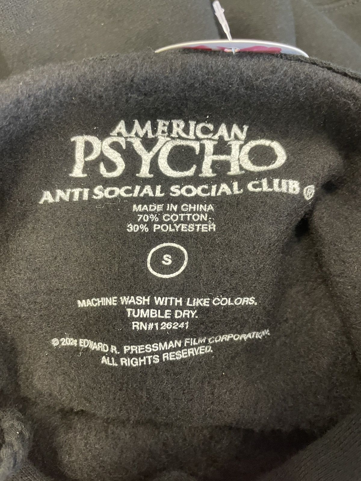Anti Social Social Club ASSC American Physco Staircase Hoodie Size US S / EU 44-46 / 1 - 3 Thumbnail