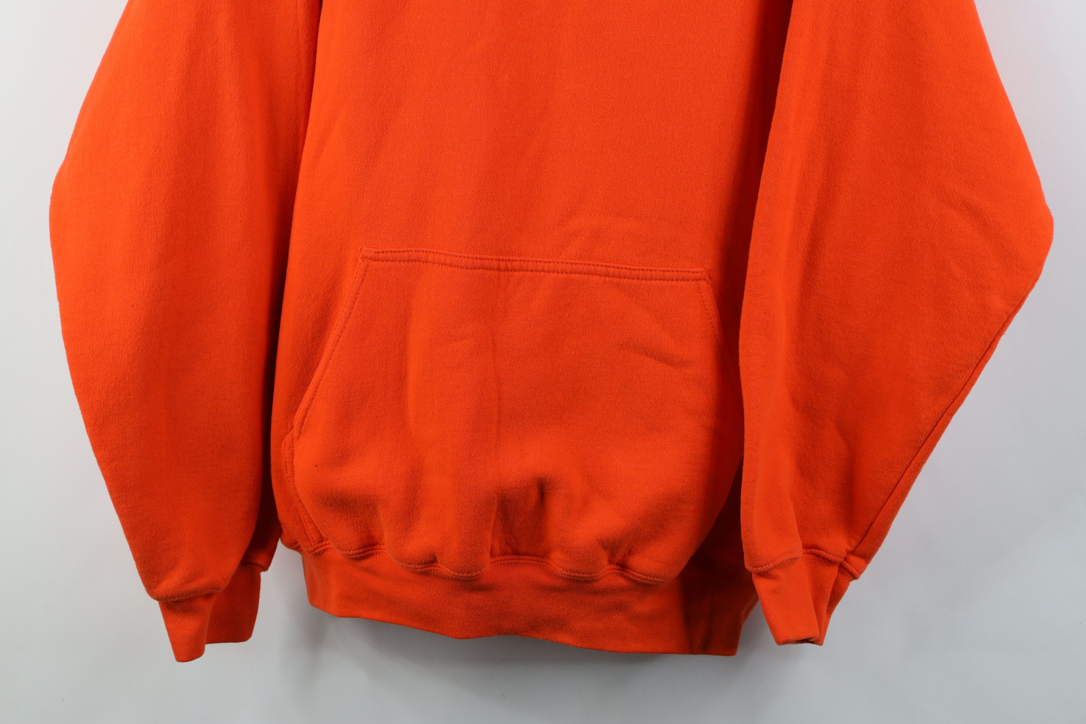 Vintage Vintage 90s Y2K Streetwear Heavyweight Hoodie Sweatshirt Size US L / EU 52-54 / 3 - 3 Thumbnail