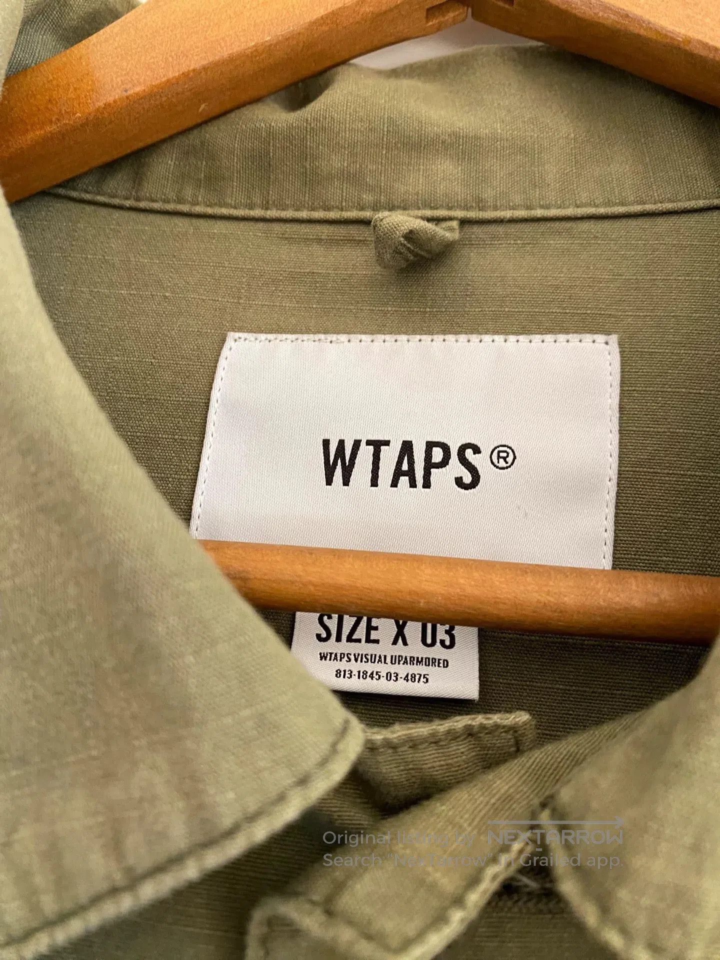 Wtaps WTAPS 19AW BUDS RIPSTOP Military Jacket. Size US L / EU 52-54 / 3 - 5 Thumbnail
