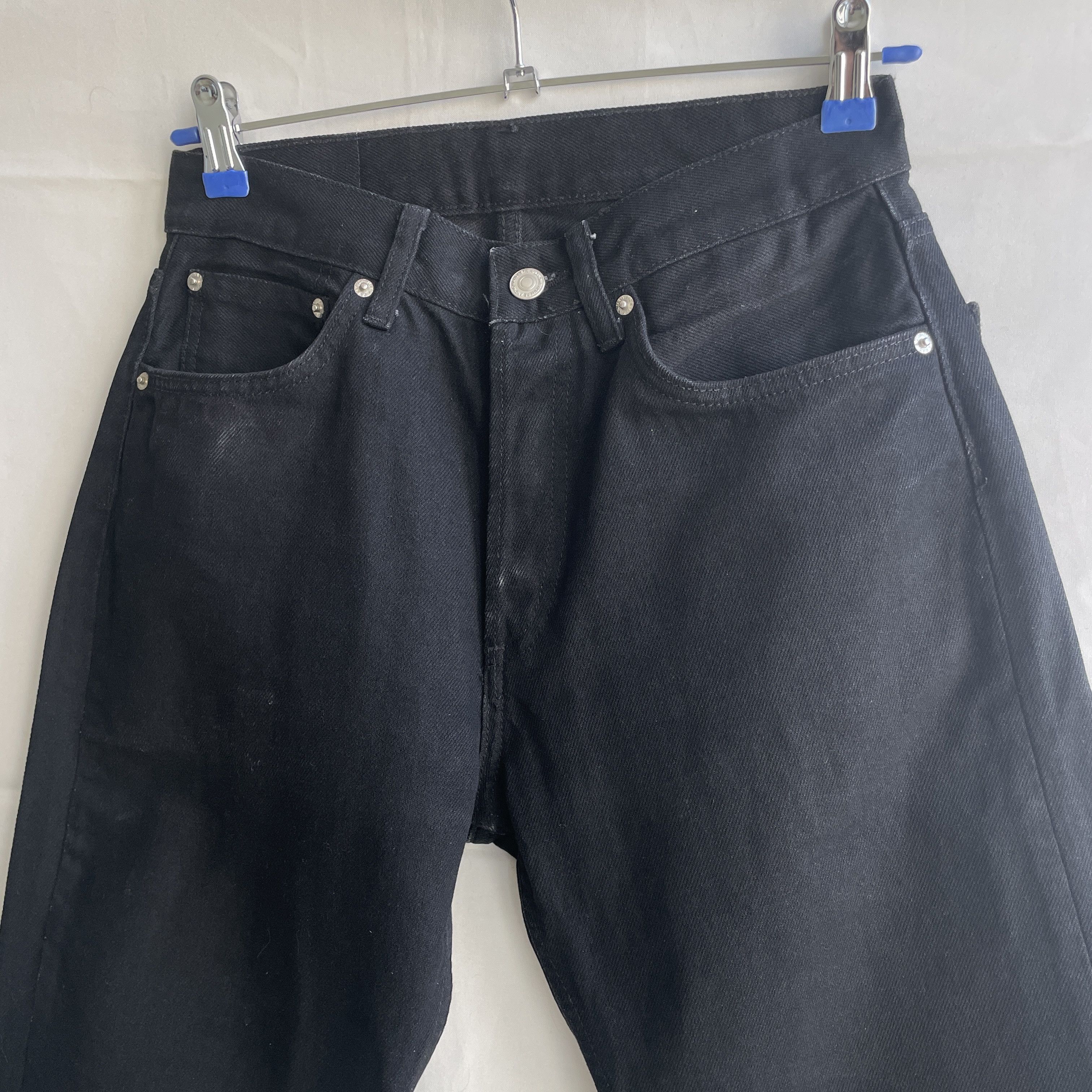 Sandro Sandro Heavy Black Regular Fit Ankle Lenght Denim Size 27 Size US 27 - 7 Thumbnail