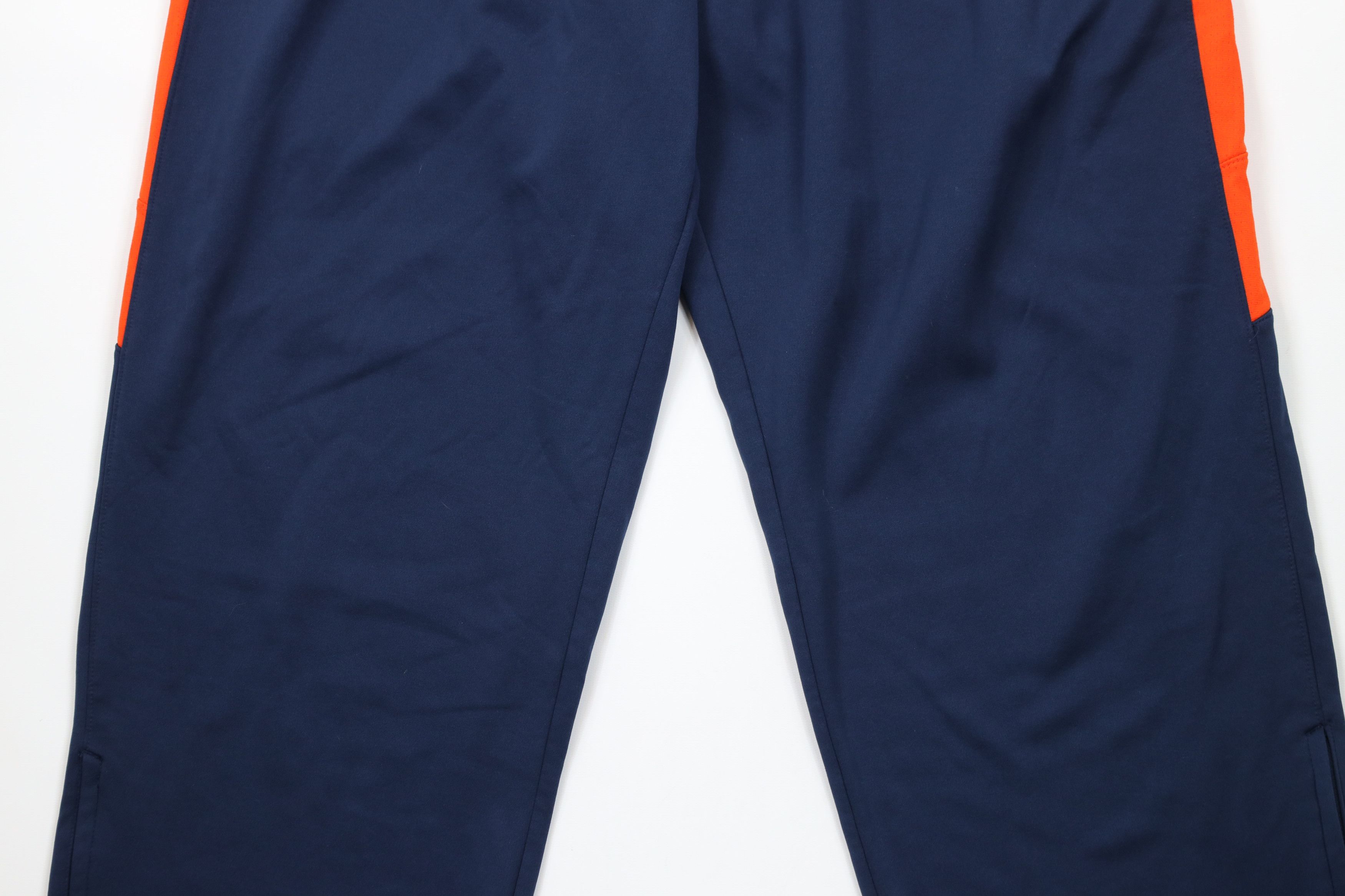 Nike × Vintage Vintage Y2K Nike University of Illinois Wide Leg Sweatpants Size US 40 / EU 56 - 3 Thumbnail