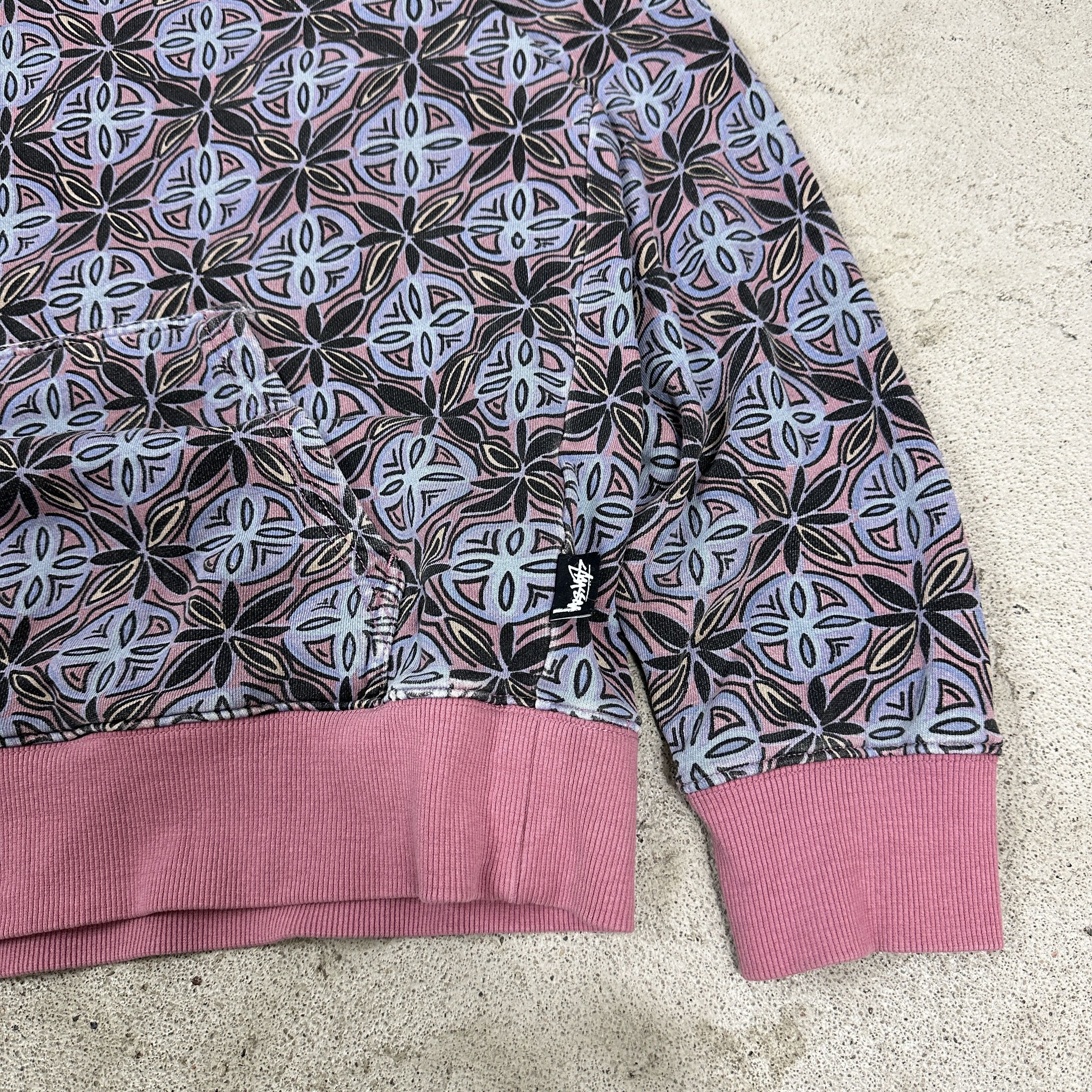 Stussy × Vintage Hoodie Stussy Blouse Size US M / EU 48-50 / 2 - 3 Thumbnail