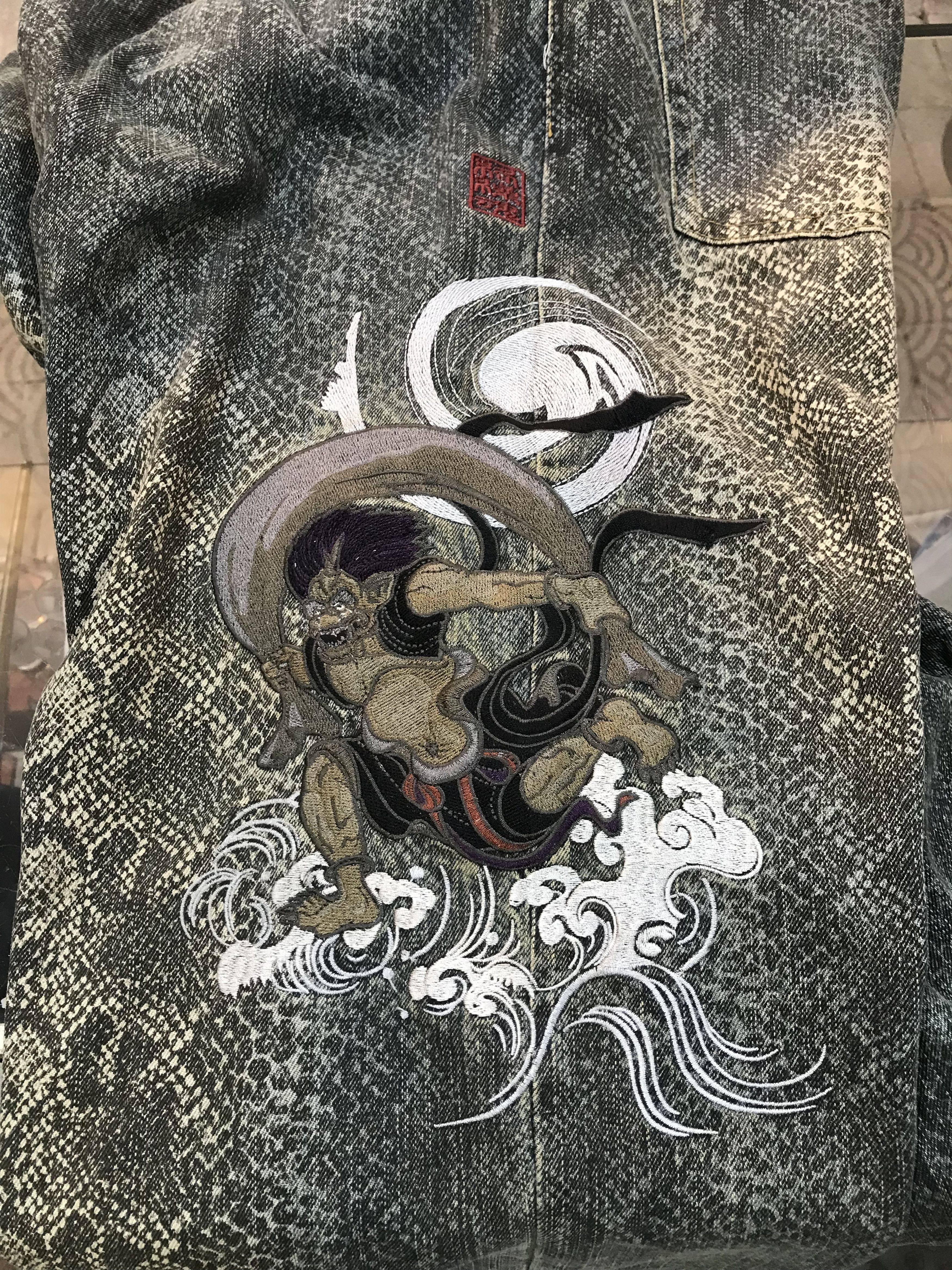 Japanese Brand Karakuri Tamashii Double Oni Japanese Brand Jeans Pants Size US 40 / EU 56 - 8 Thumbnail