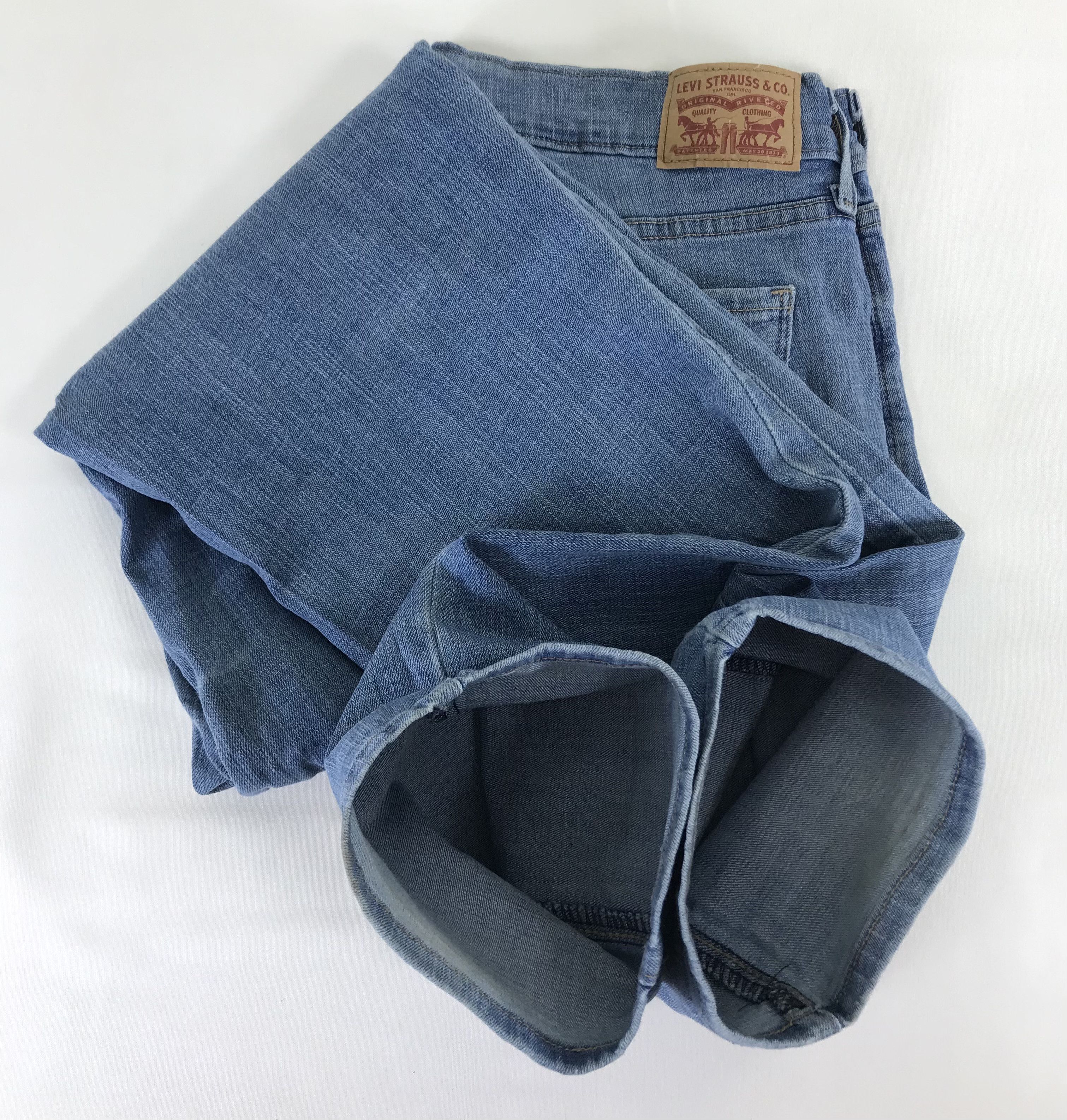 Levi's Vintage Levi's 505 Straight Cut Blue Wash Jeans Size 30" / US 8 / IT 44 - 13 Thumbnail