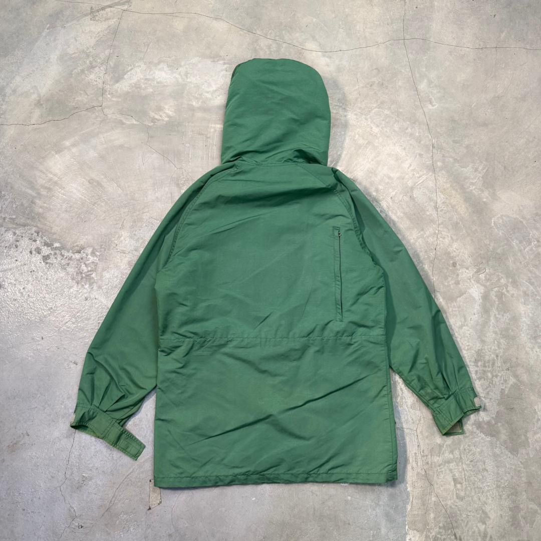The North Face Vintage The North Face Brown Label Hood Mountain Parka Green Size US XL / EU 56 / 4 - 3 Thumbnail