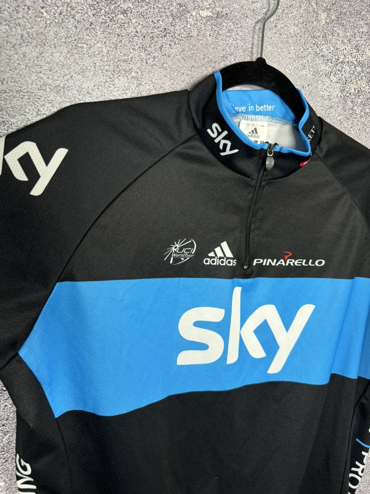 Adidas × Vintage Rare Bike Cycling Adidas Sky 2011 Jersey Original Size 2XL Size US XXL / EU 58 / 5 - 7 Thumbnail