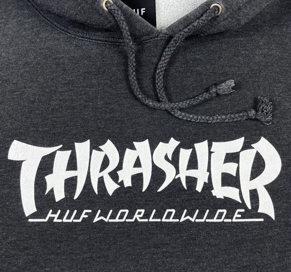 Huf × Thrasher HUF Worldwide X Thrasher Hoodie Size US L / EU 52-54 / 3 - 7 Thumbnail