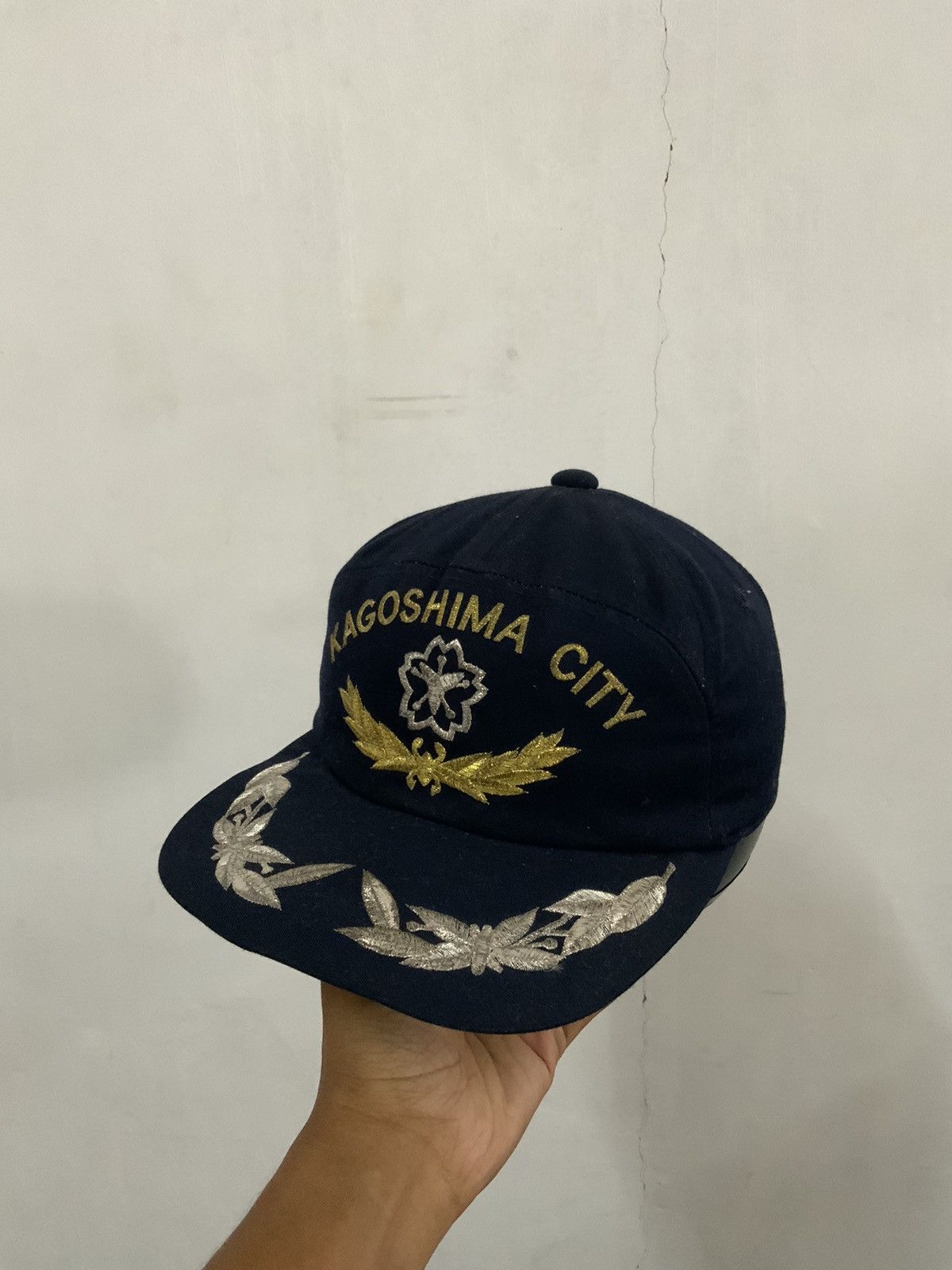 Japanese Brand Kagoshima City Indigo Vintage Hat Size ONE SIZE - 1 Thumbnail