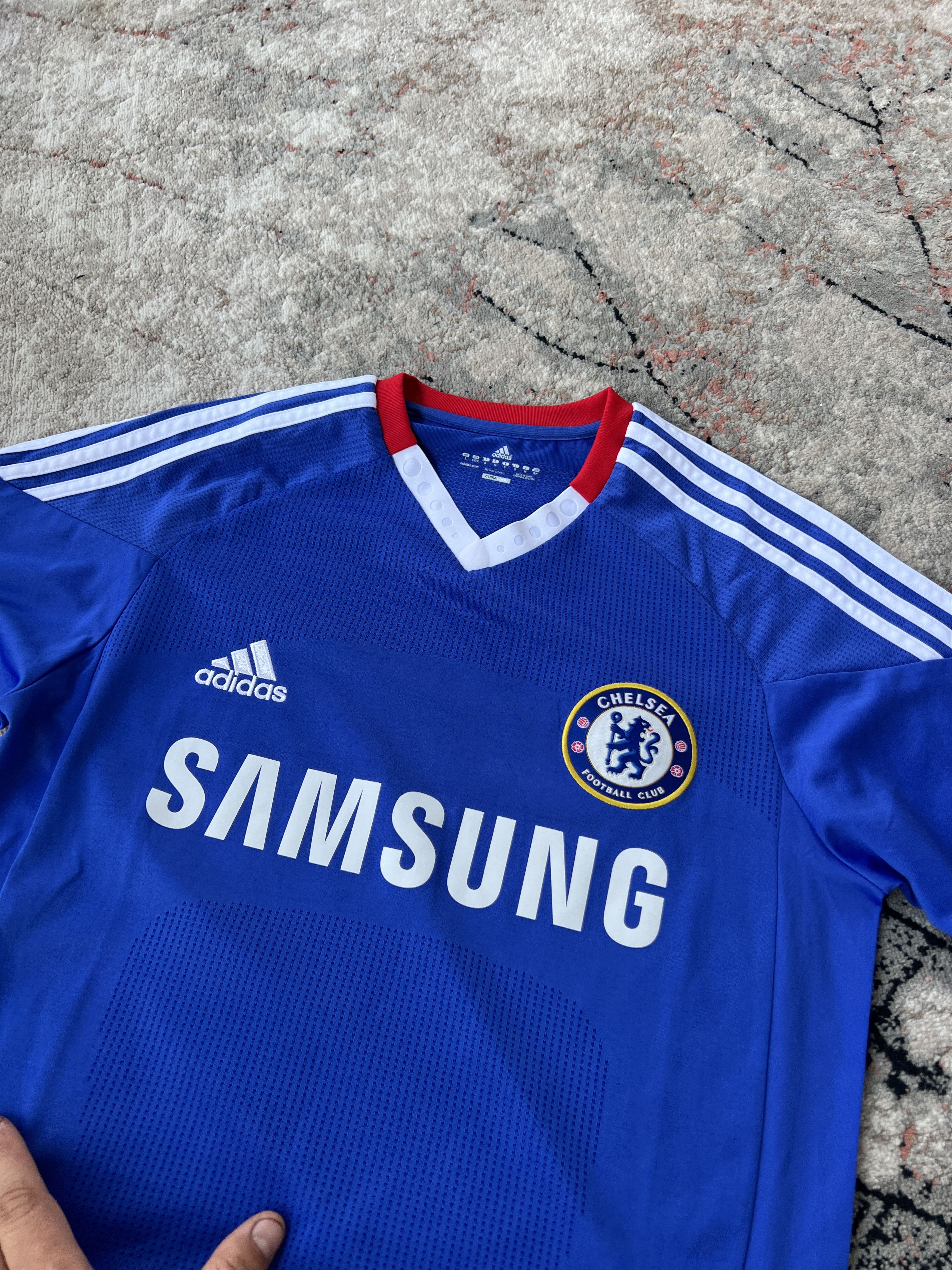 Adidas Adidas Chelsea Football Jersey Size US S / EU 44-46 / 1 - 4 Thumbnail