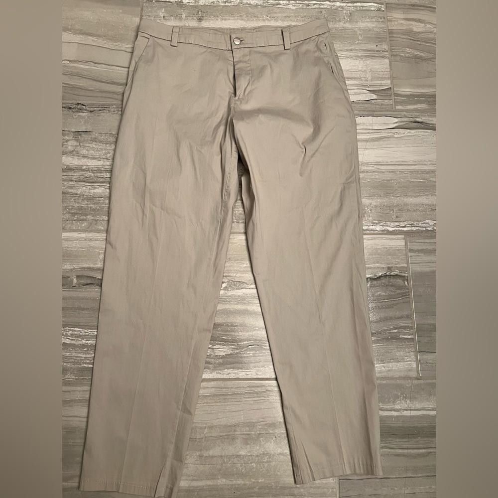 Lululemon Lululemon Commission Pant Classic *Swift Cotton 36” Size US 36 / EU 52 - 2 Thumbnail