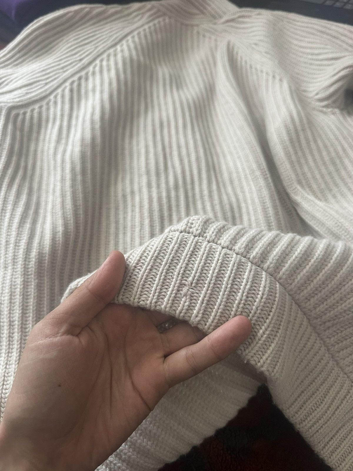 Helmut Lang Helmut Lang Knit Cashmere Wool Cardigan Sweater Size US M / EU 48-50 / 2 - 16 Thumbnail